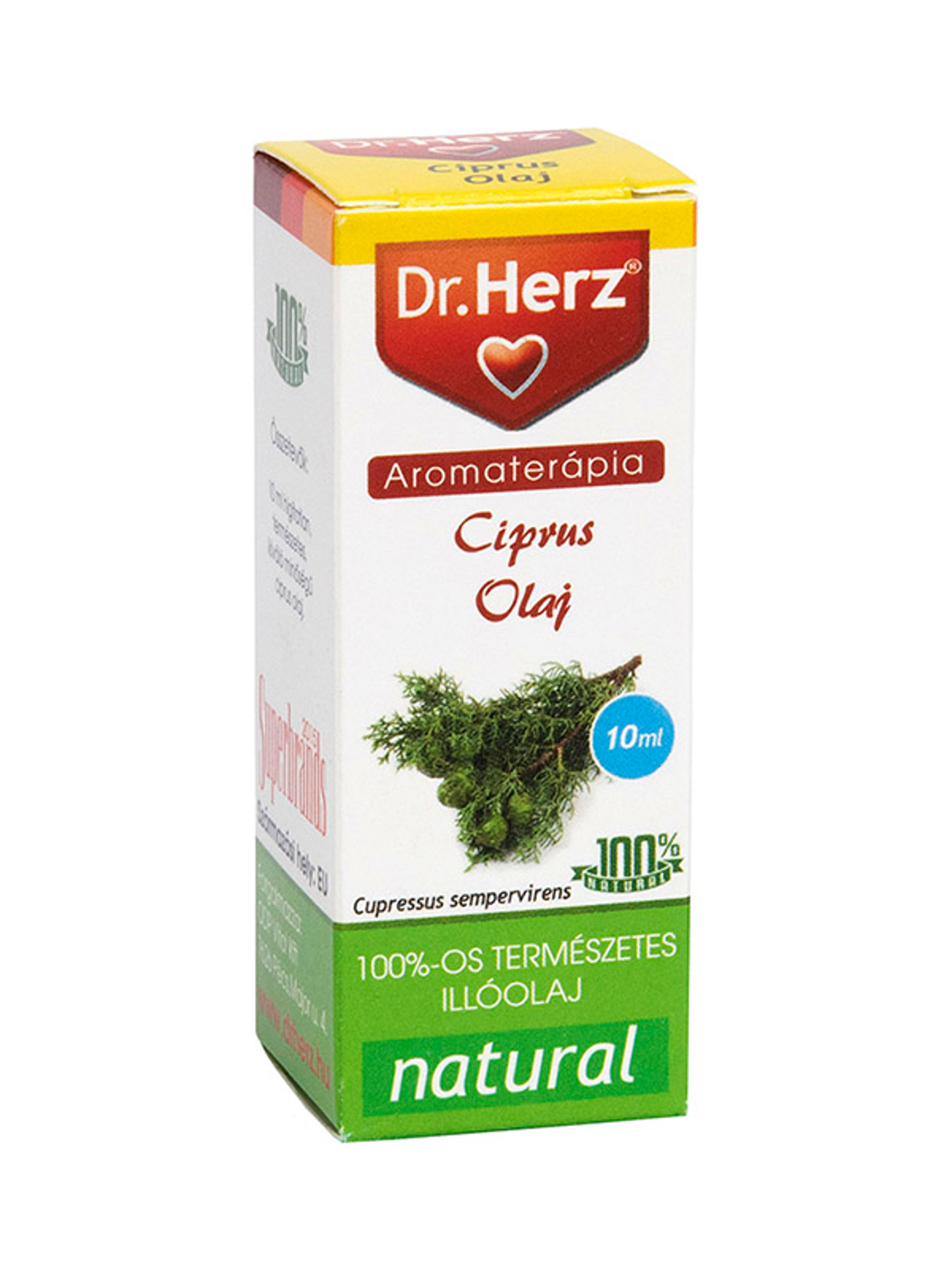 Dr.Herz illóolaj ciprus - 10 ml