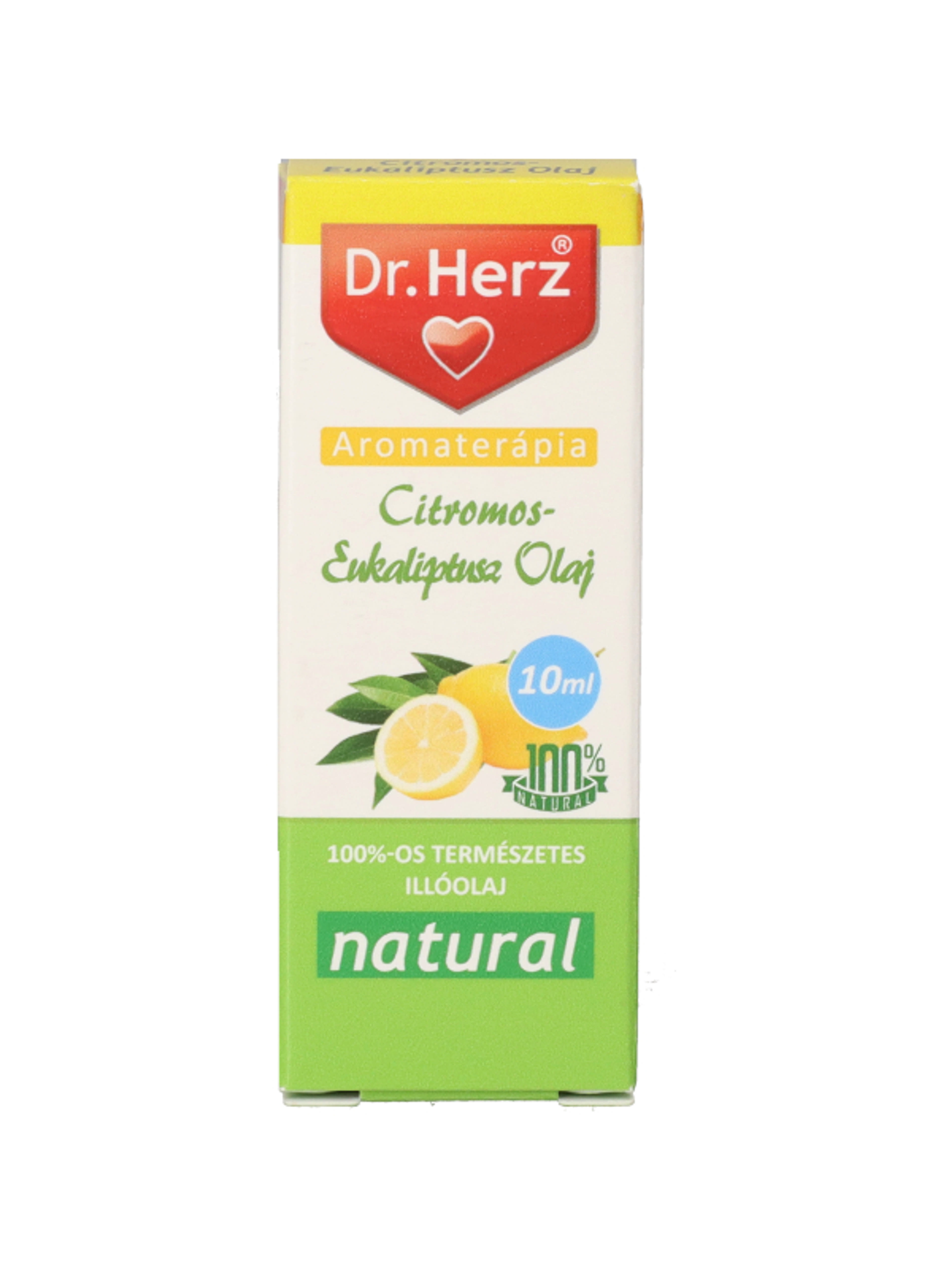 Dr.Herz illóolaj citrom-eukaliptusz - 10 ml