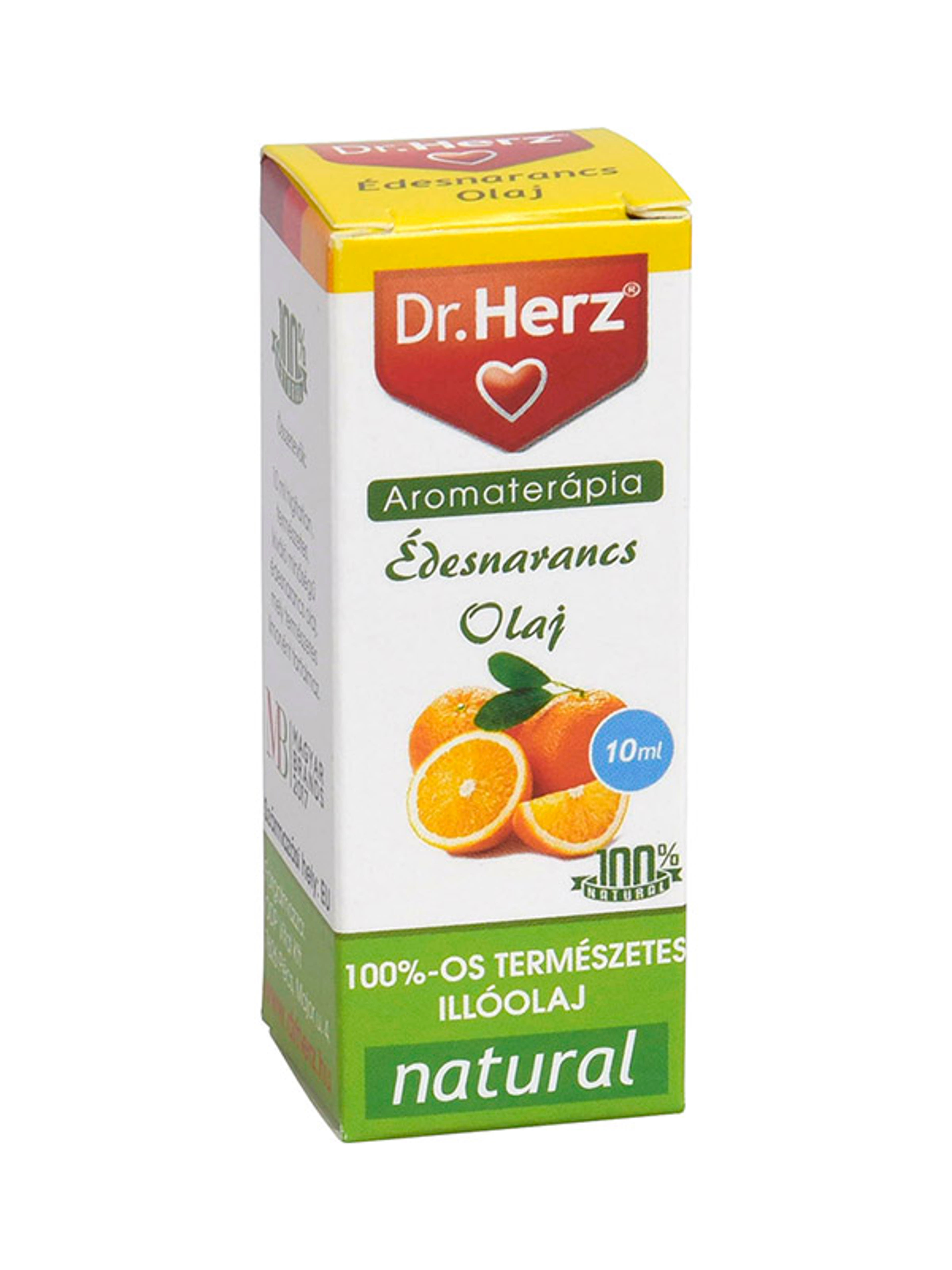 Dr.Herz illóolaj édesnarancs - 10 ml-1