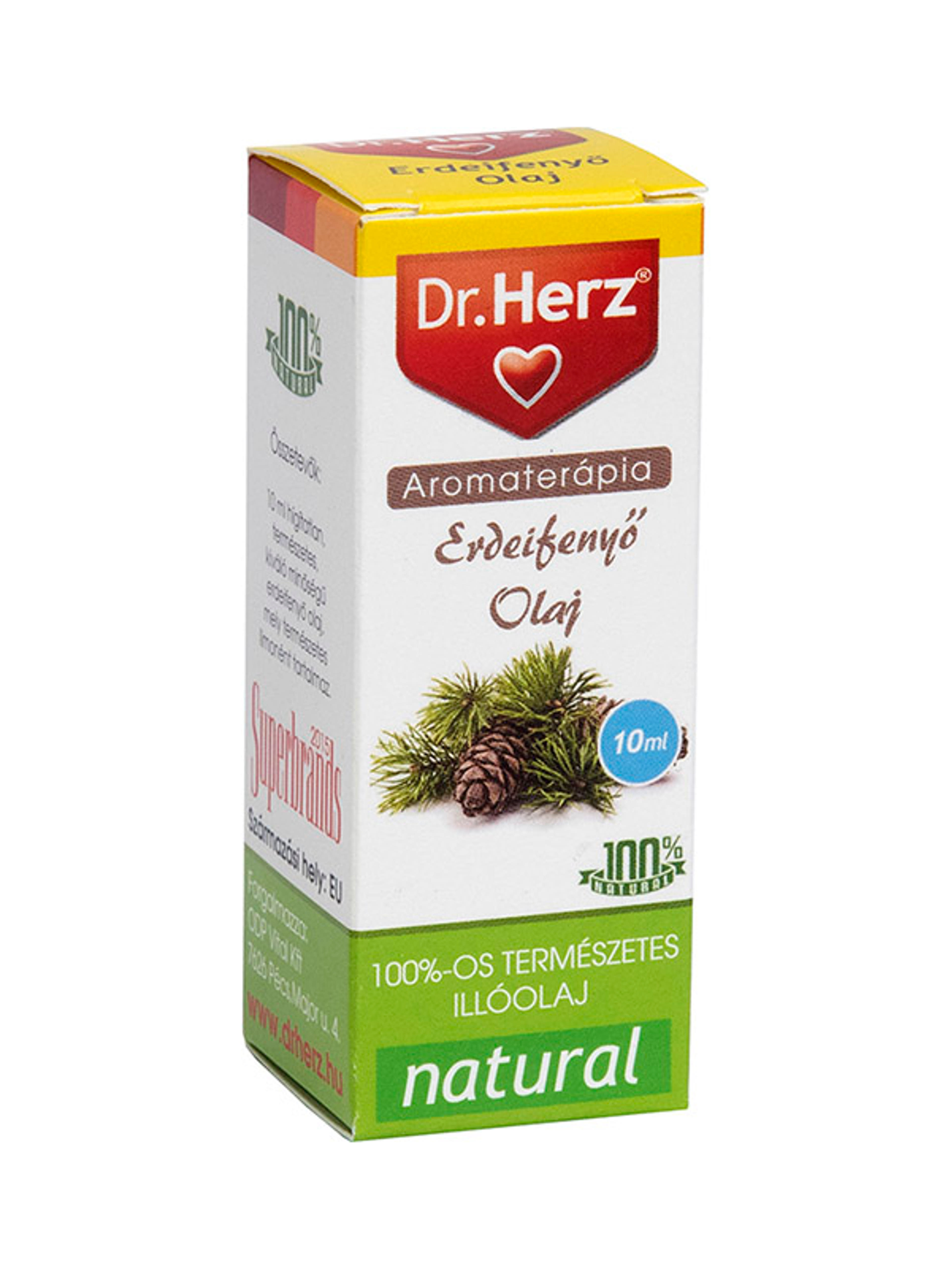 Dr.Herz illóolaj erdeifenyő - 10 ml