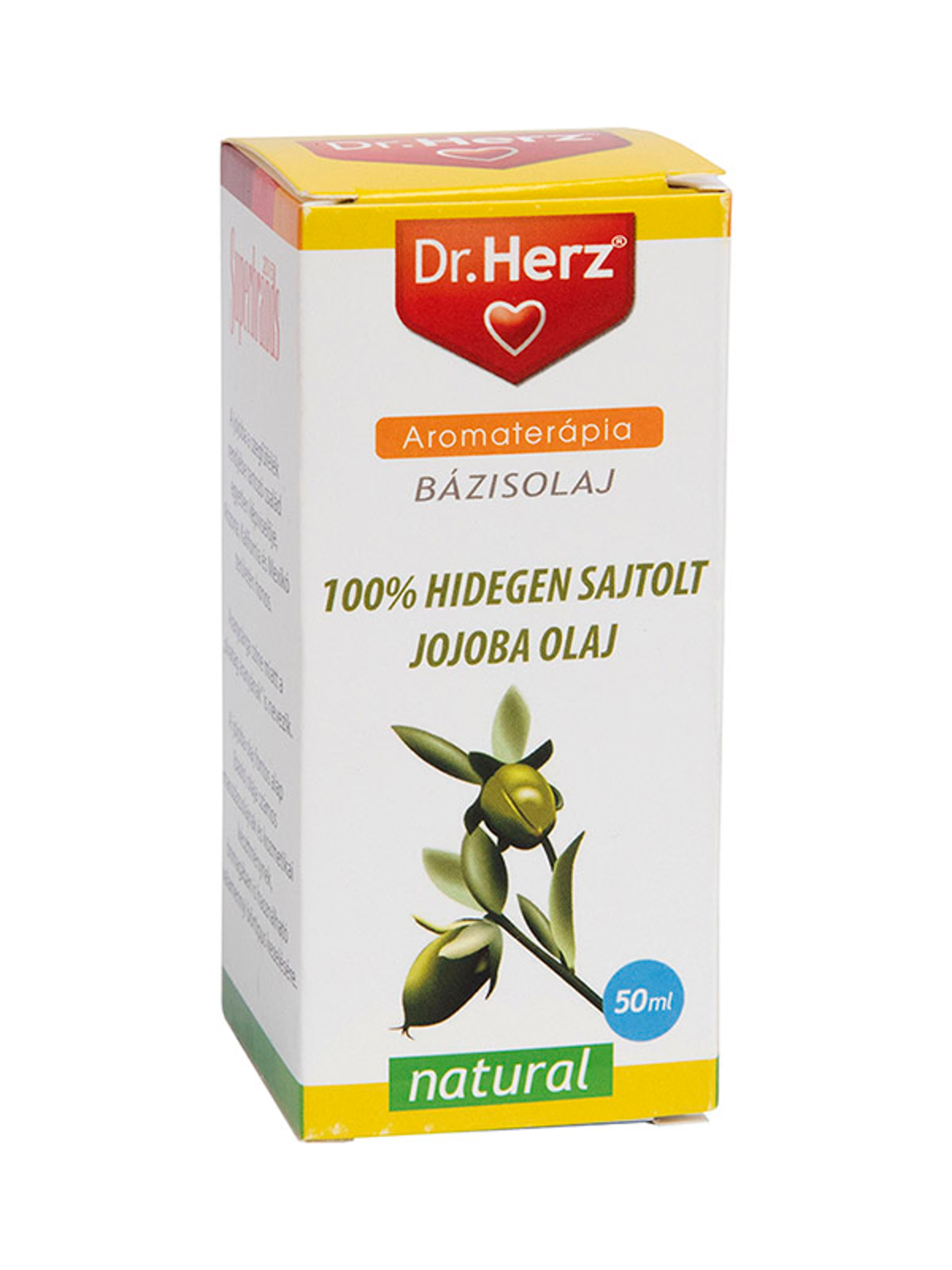 Dr.Herz illóolaj jojoba - 50 ml-1