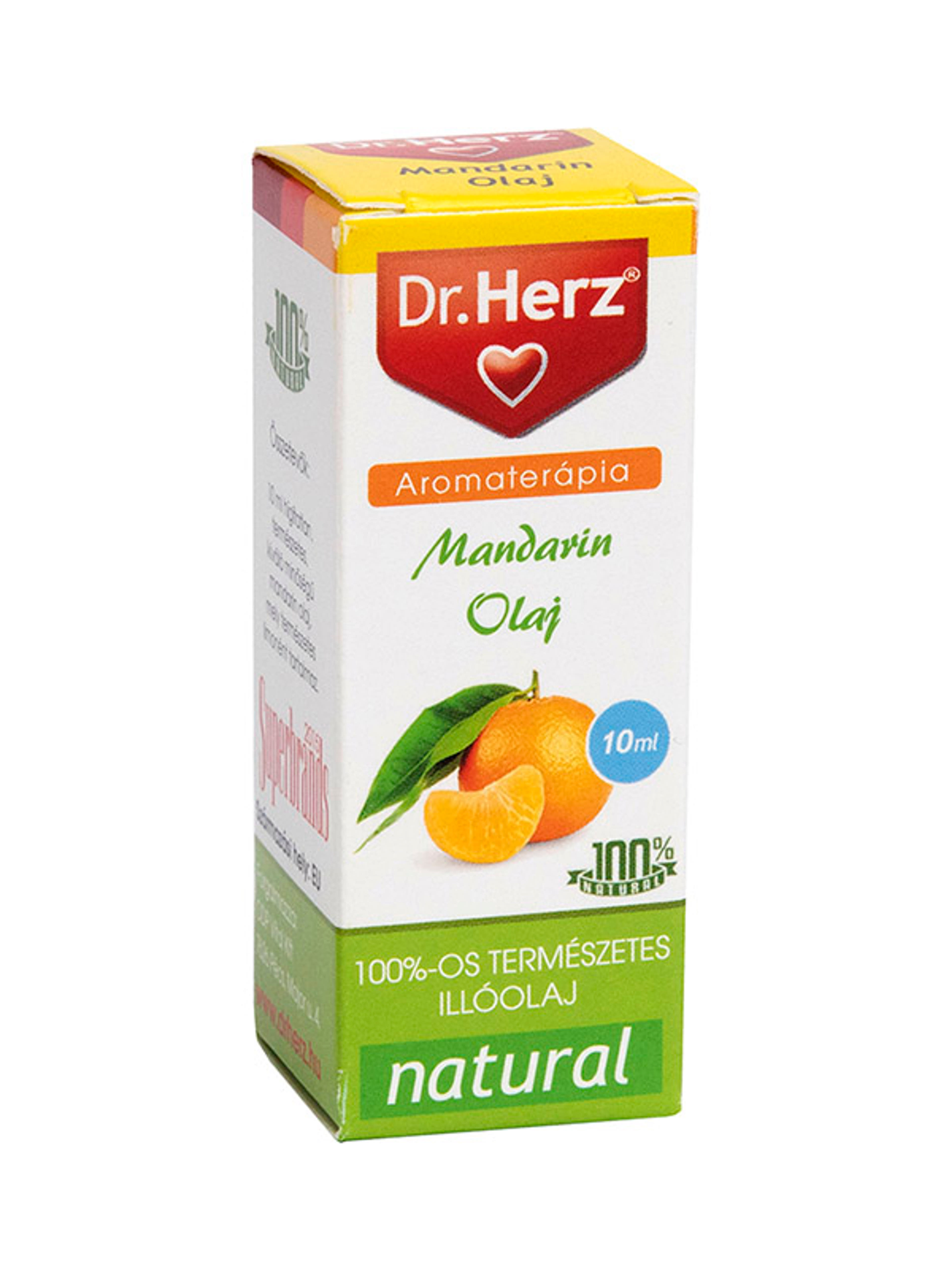 Dr.Herz illóolaj mandarin - 10 ml-1