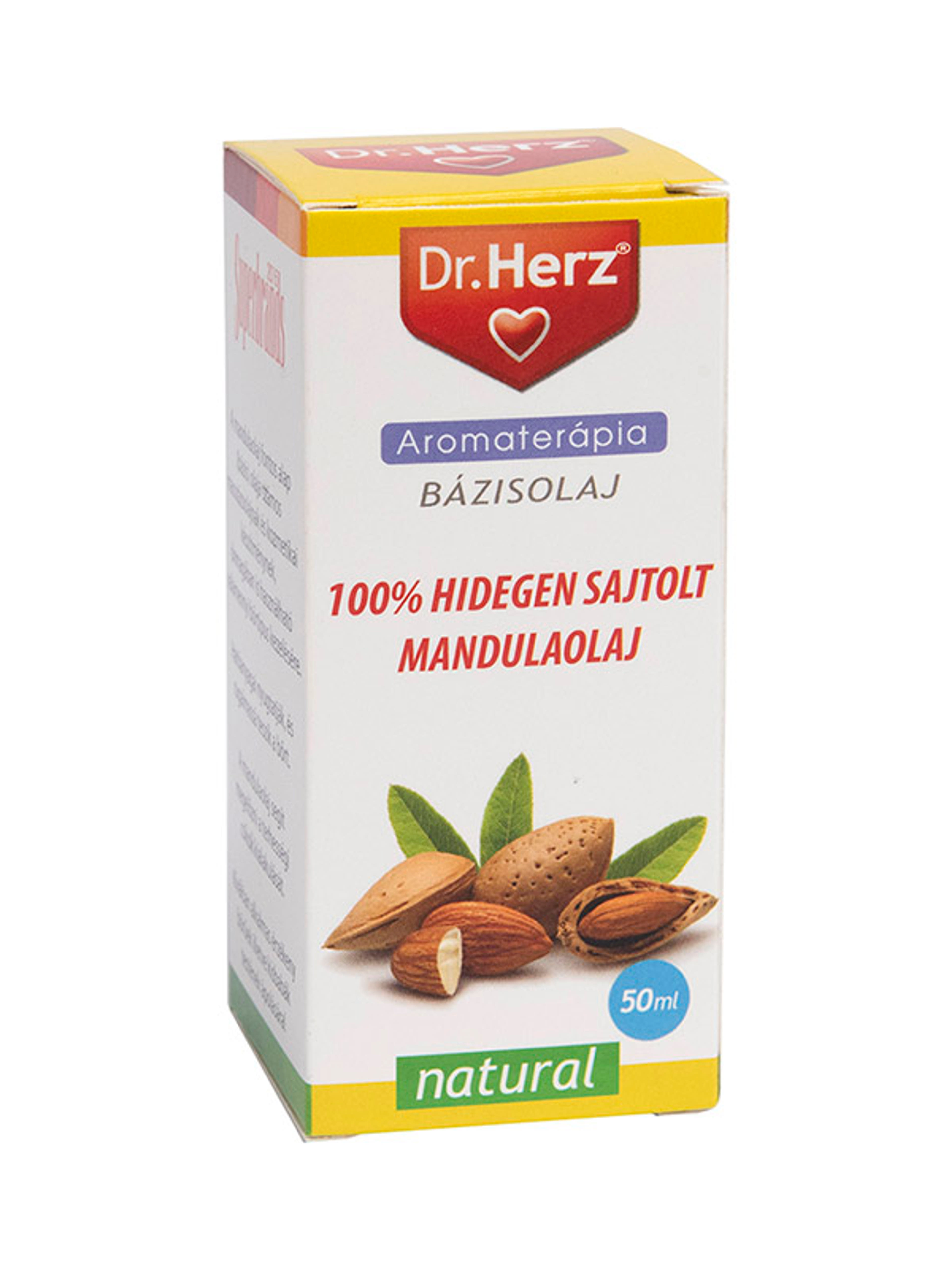 Dr.Herz illóolaj mandula - 50 ml-1