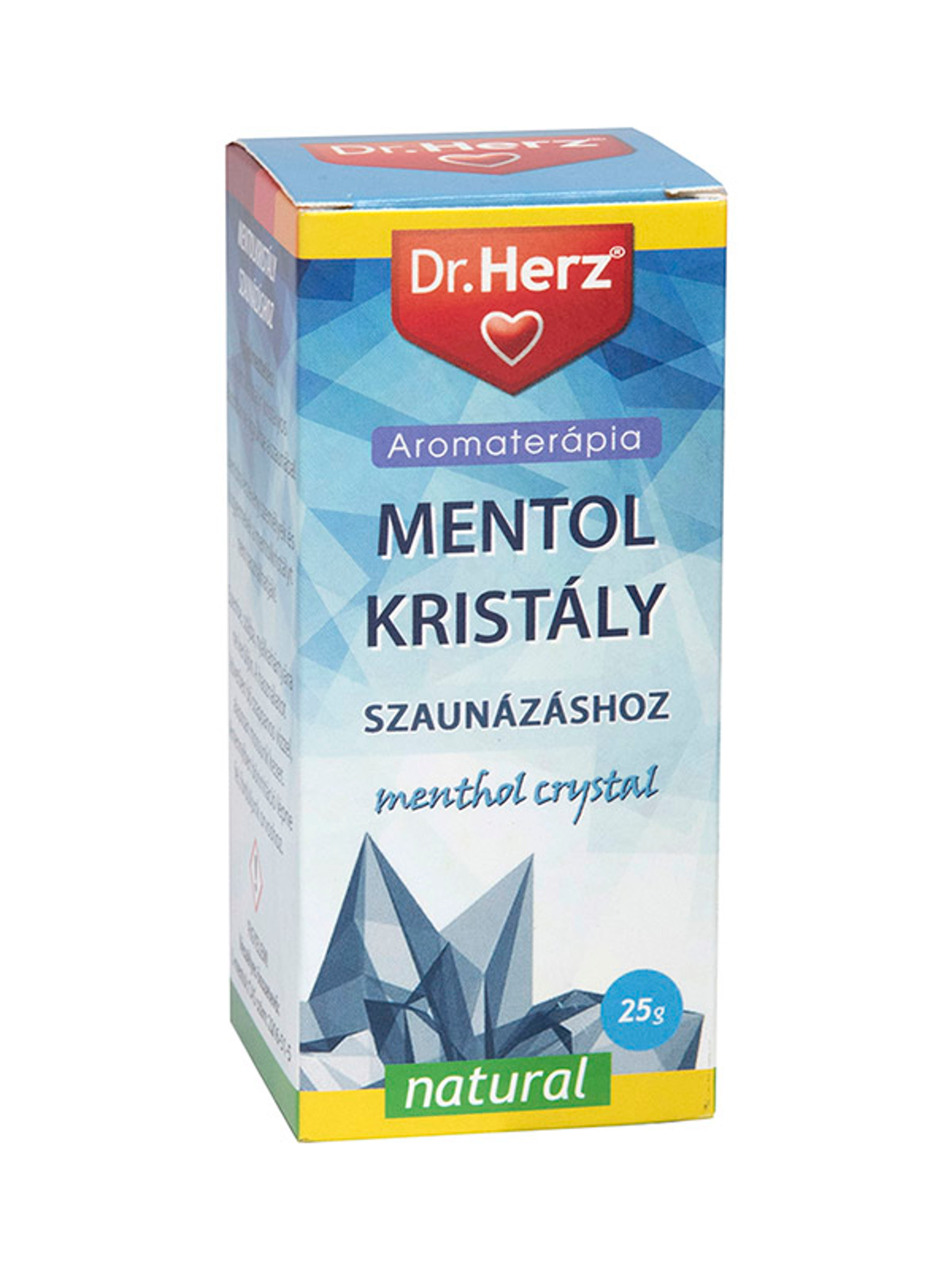 Dr.Herz illóolaj mentolkristály - 50 ml