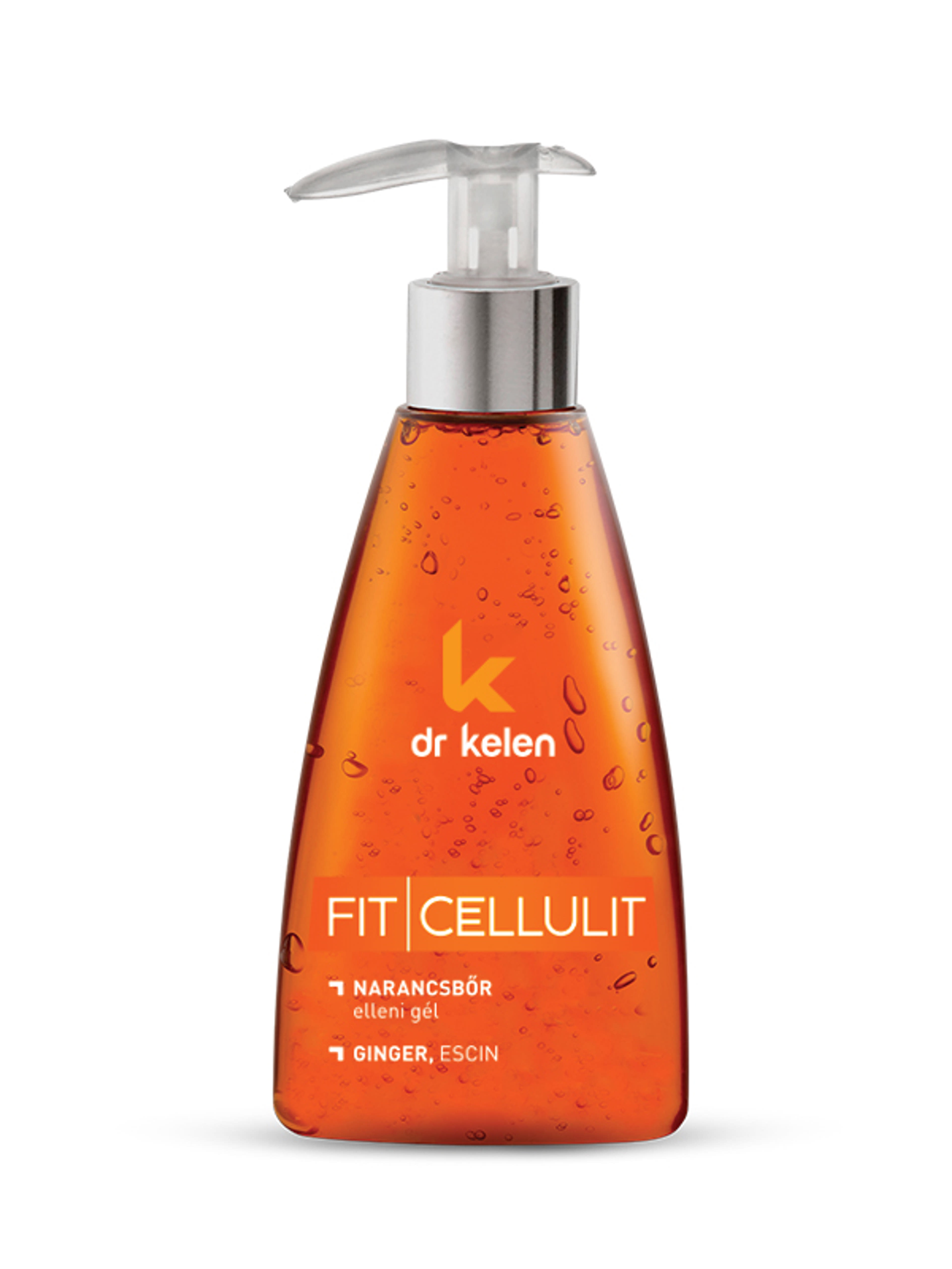 Dr.Kelen Fit Cellulit gél - narancsbőr ellen - 150 ml