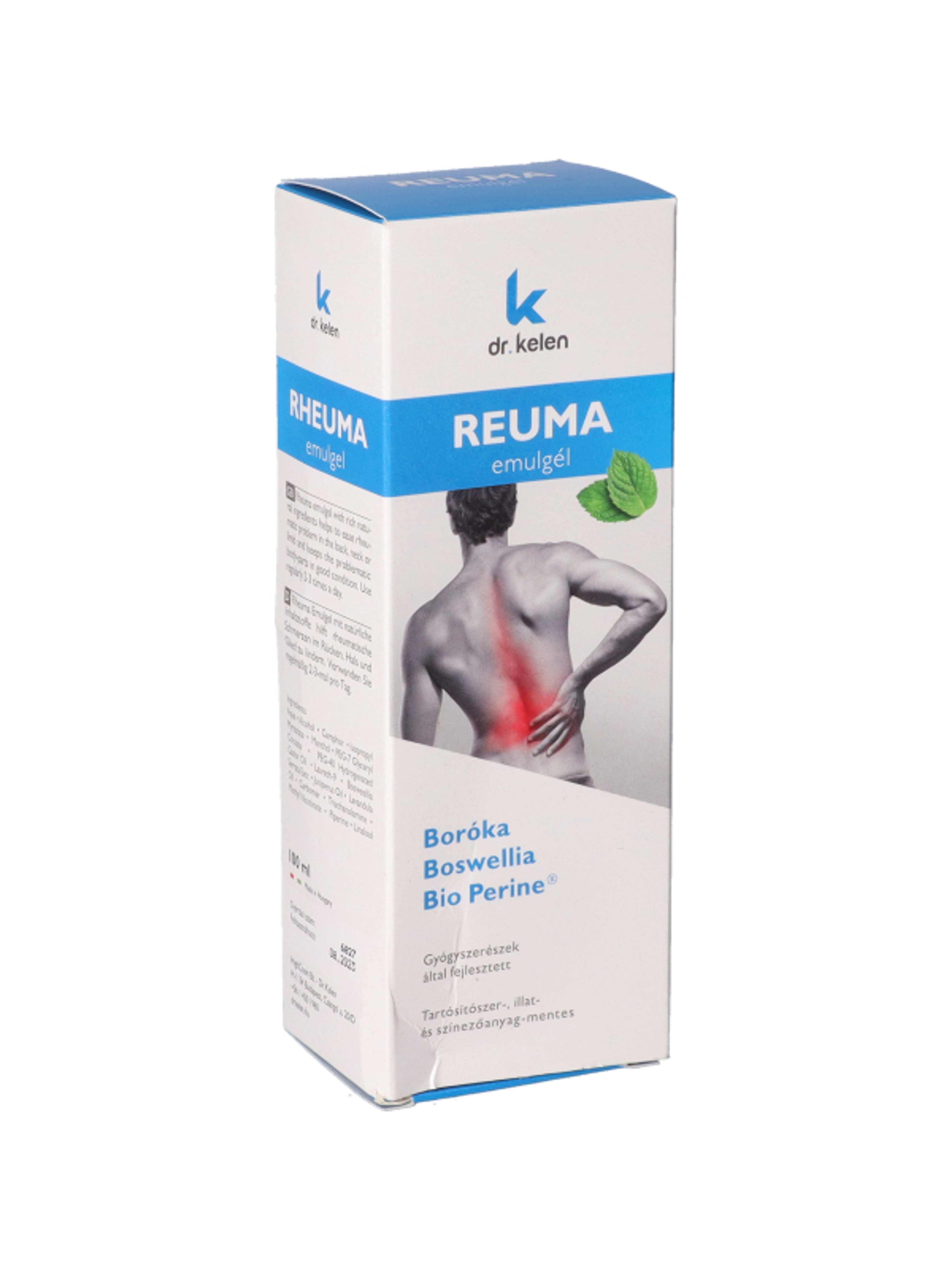 Dr.Kelen Reuma emulgél - 100 ml