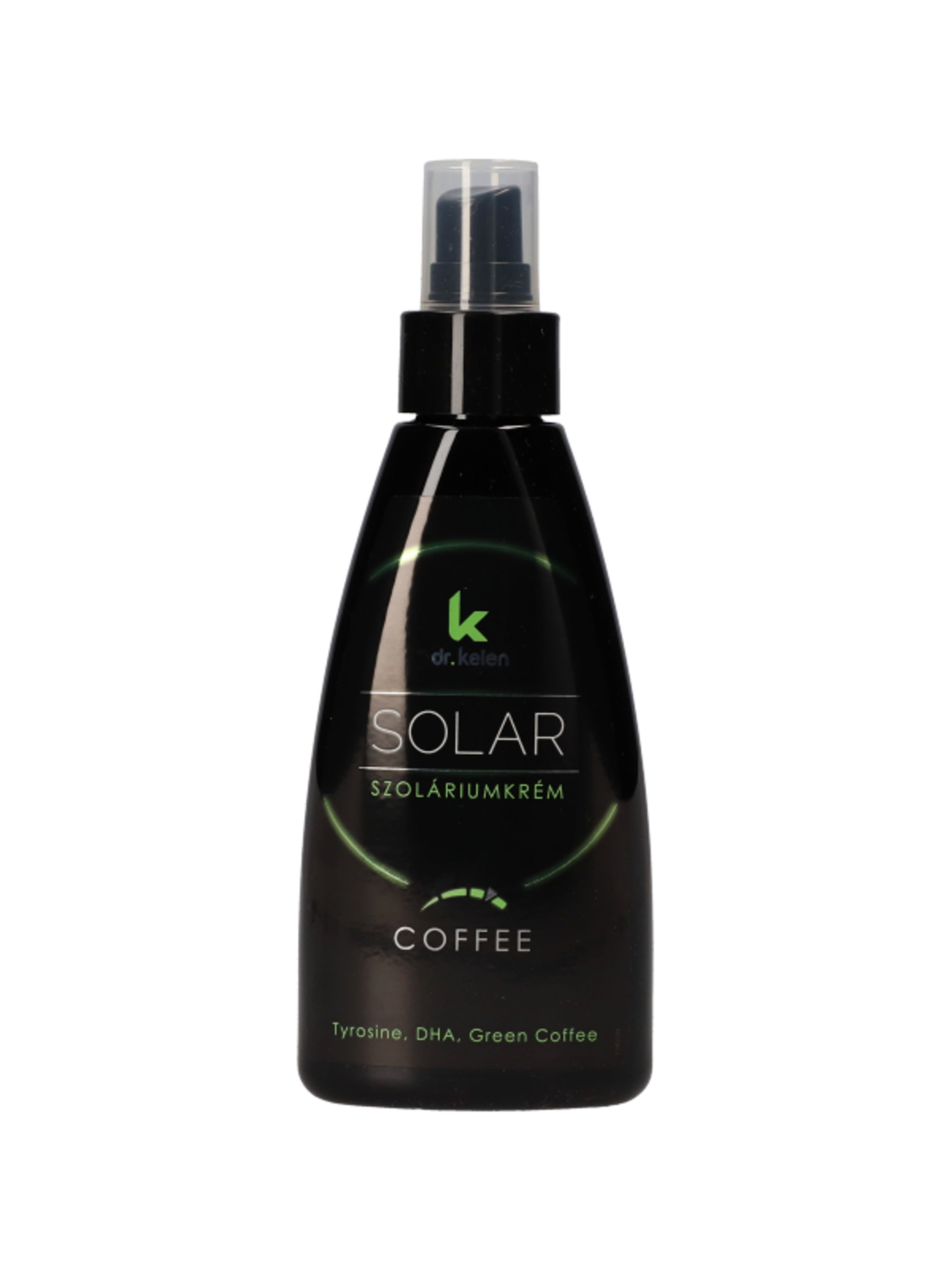 Dr.Kelen Solar Coffee szoláriumkrém + zöld kávé - 150 ml