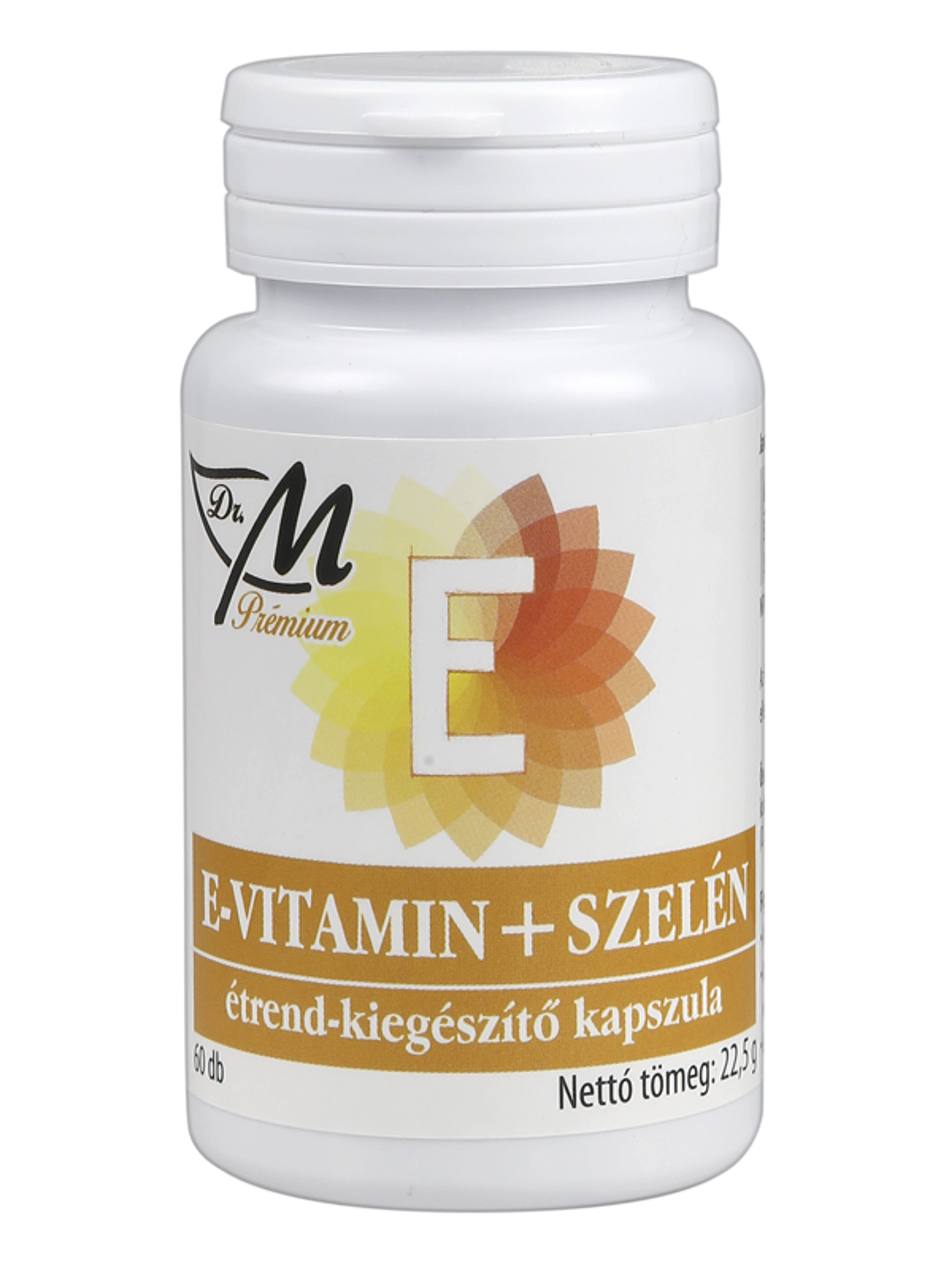Dr.M Prémium E-Vitamin + Szelén Kapszula - 60 db