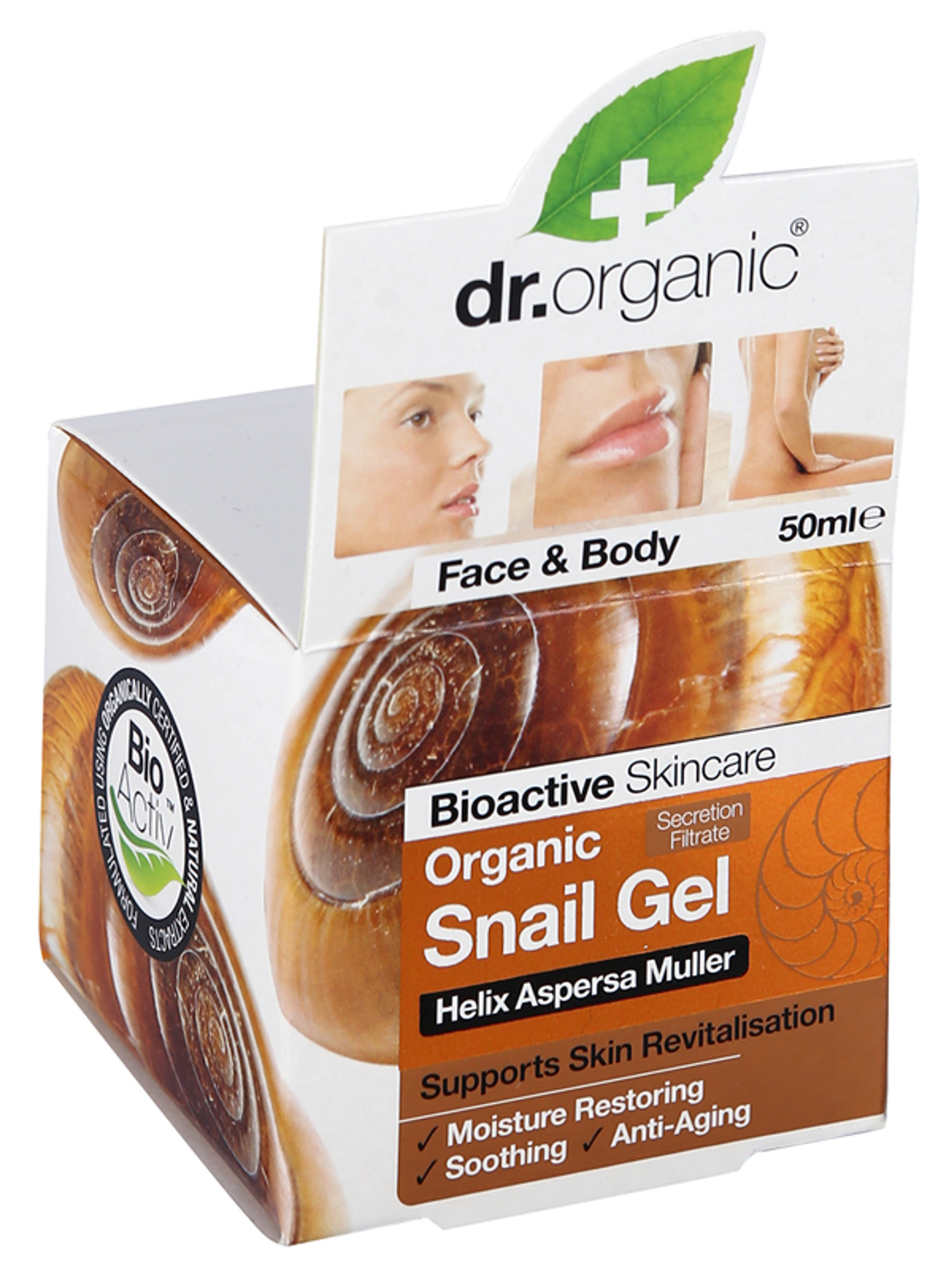 Dr. Organic Bioaktív csigagél - 50 ml-1