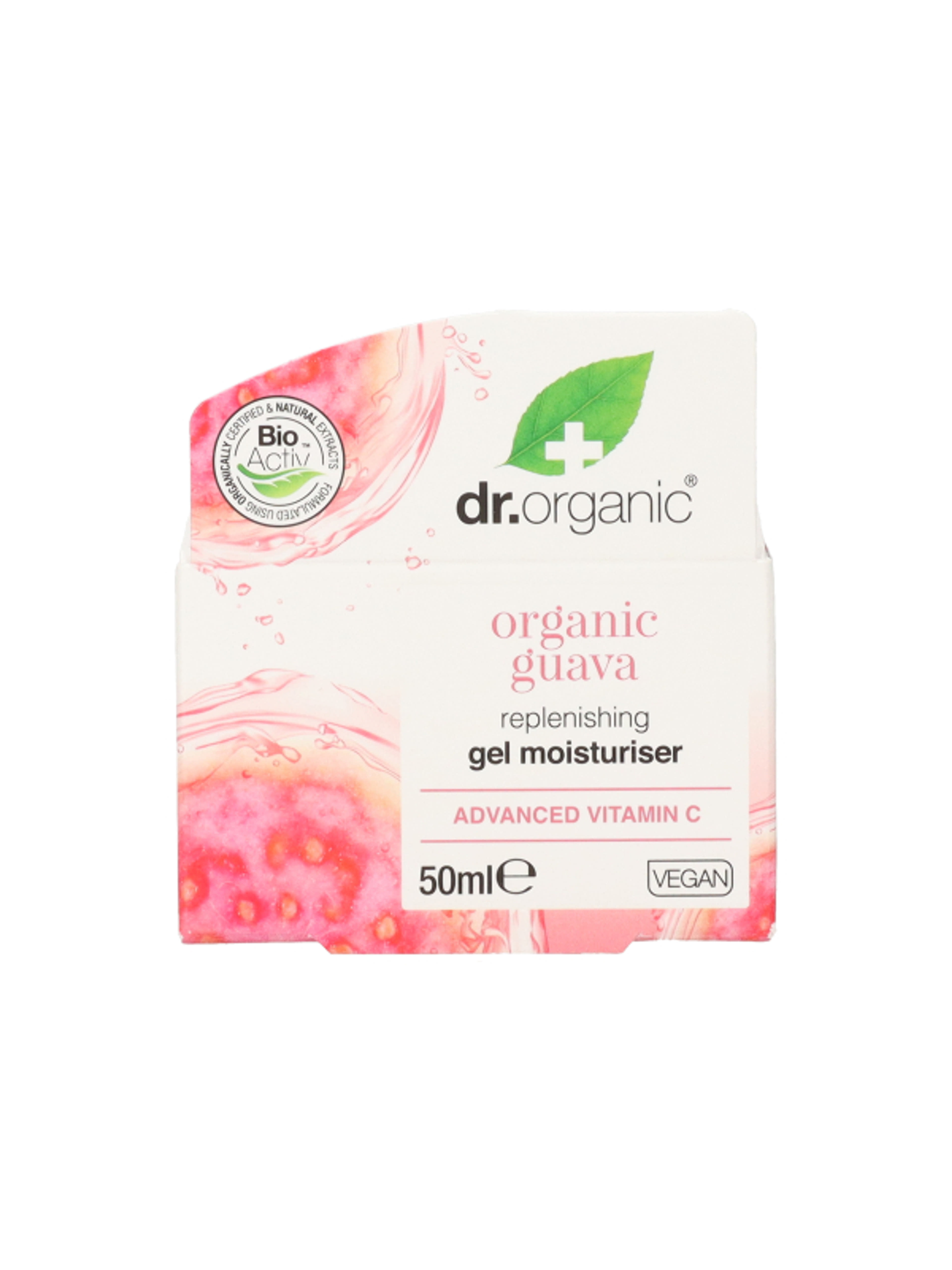 Dr.Organic feltöltő hidratáló gél bio guavával - 50 ml