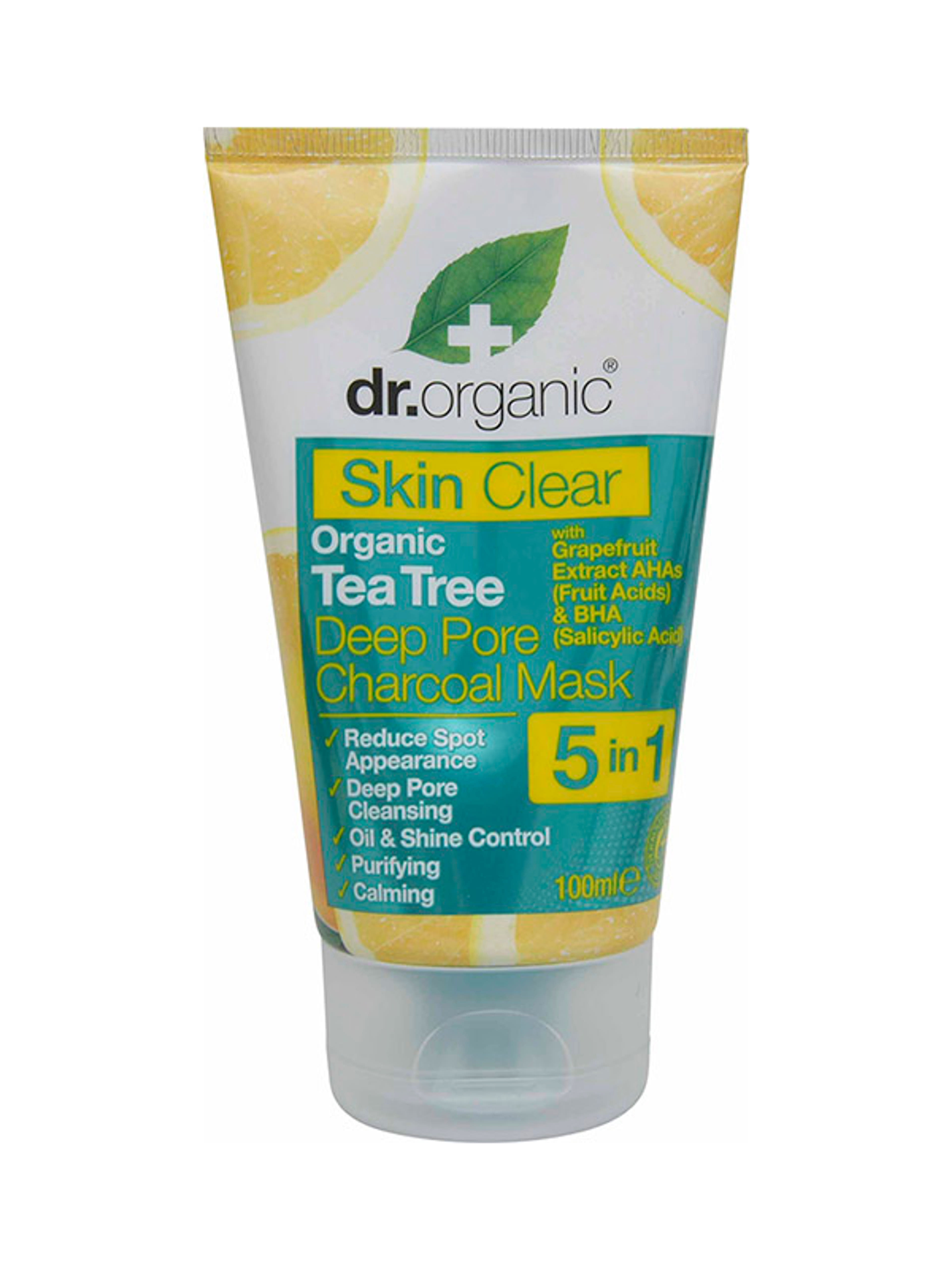 Dr. Organic skin clear mélytisztító arcmaszk - 100 ml-1