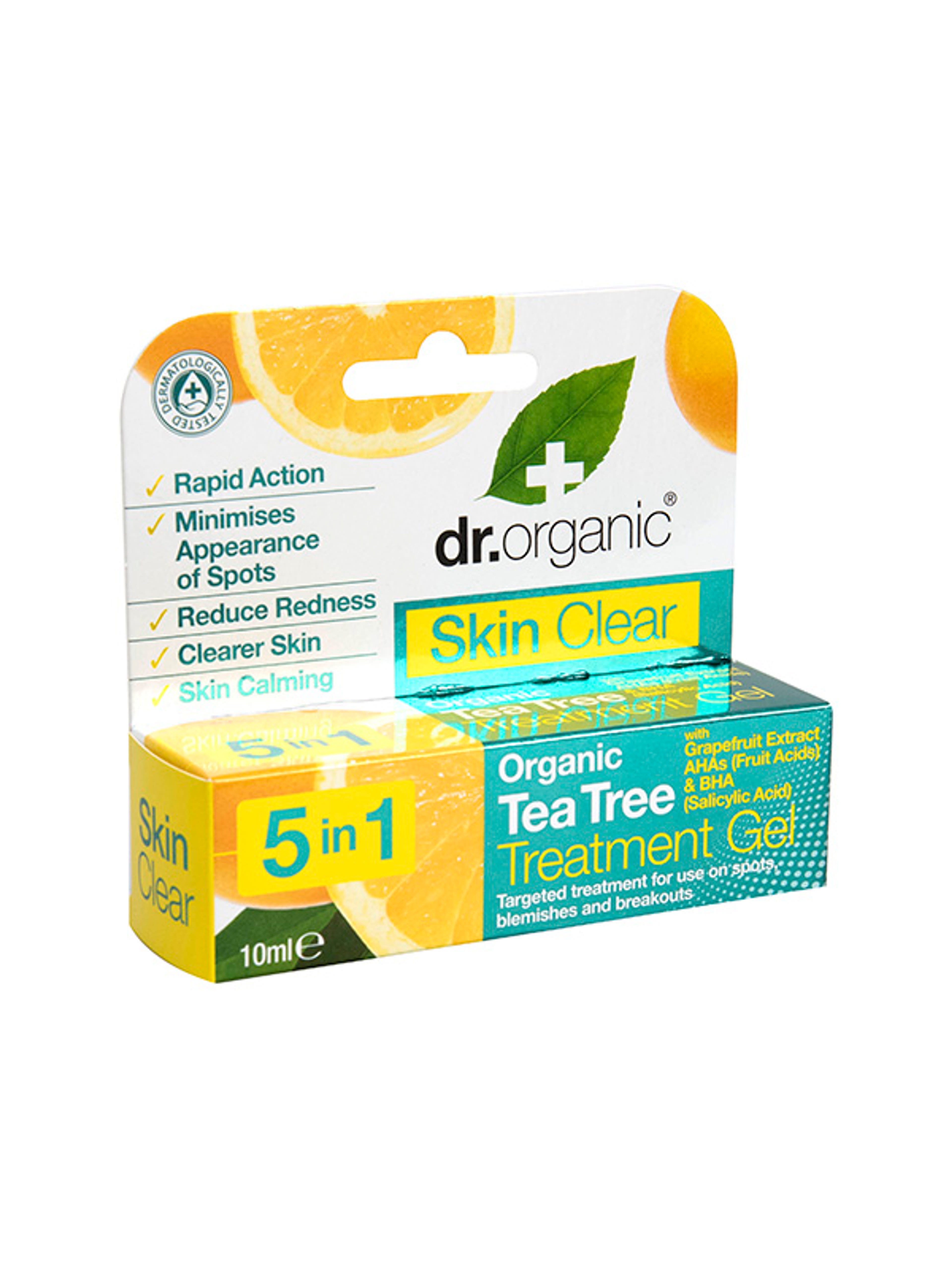 Dr.Organic skin clear pattanáskezelő gél - 10 ml-1