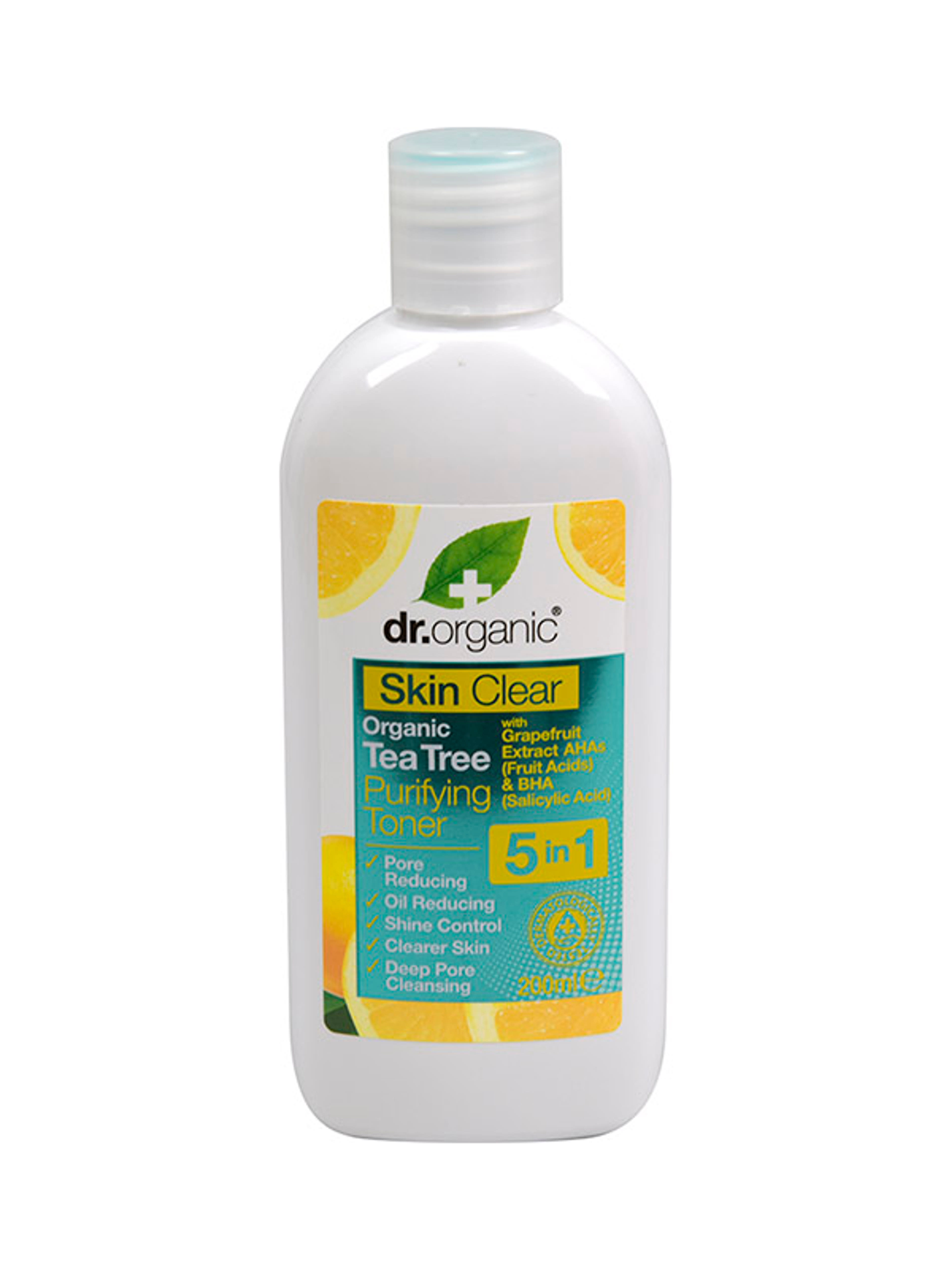 Dr. Organic skin clear pórustisztító arctonik - 200 ml