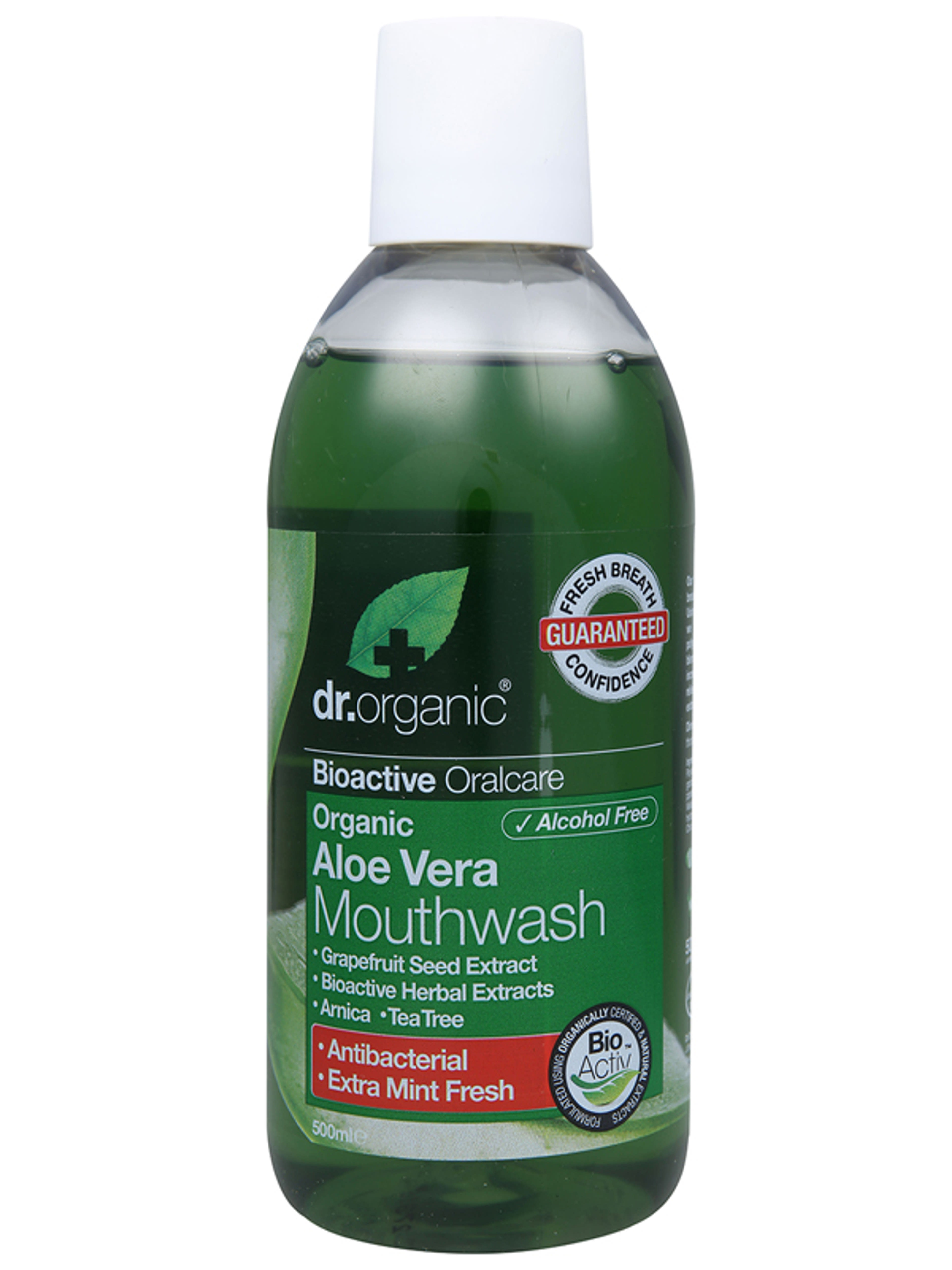 Dr.Organic Bio Aloe Verával szájvíz - 500 ml-1