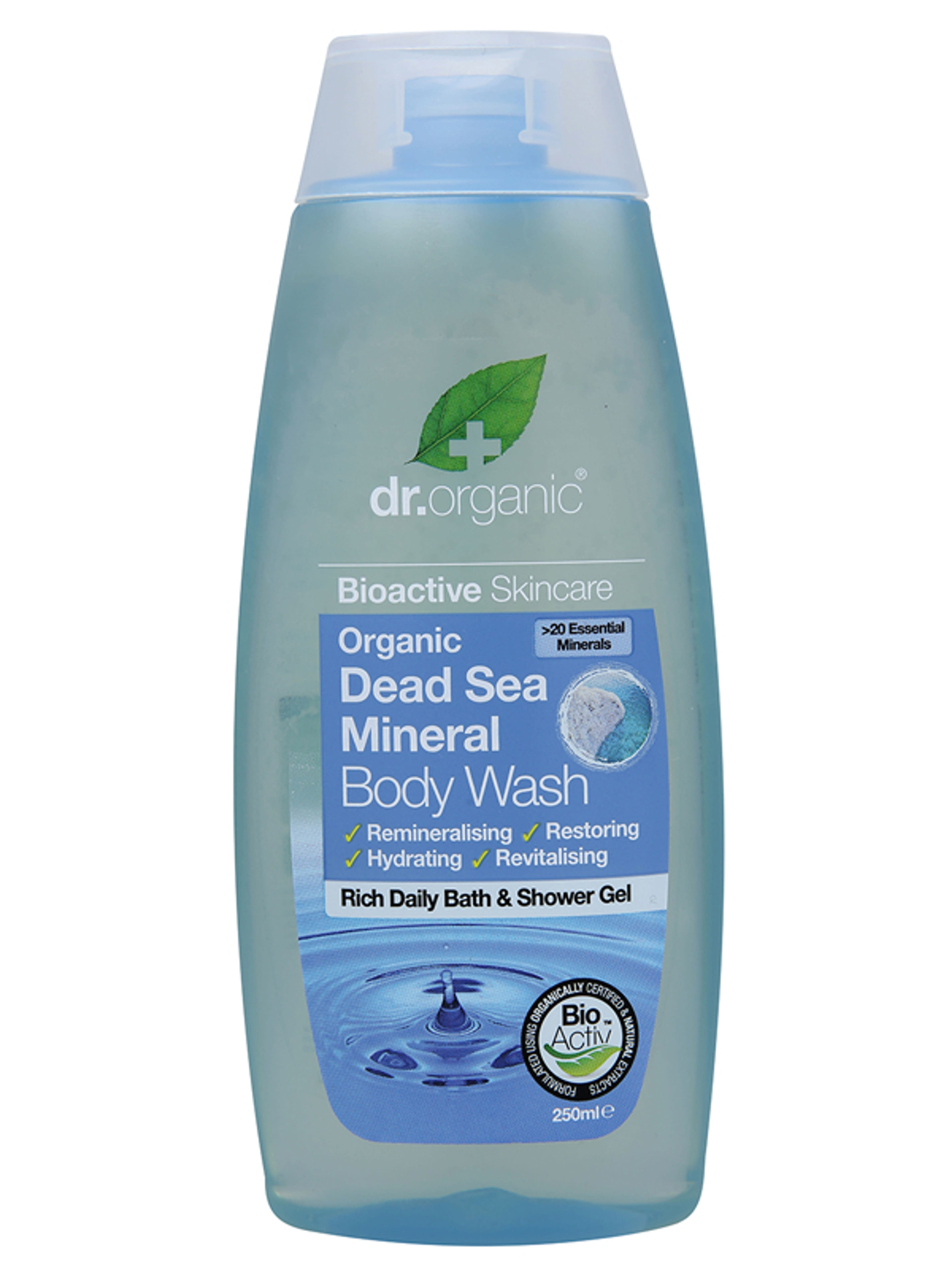 Dr. Organic tusfürdő bio holt - tengeri ásványokkal - 250 ml-1