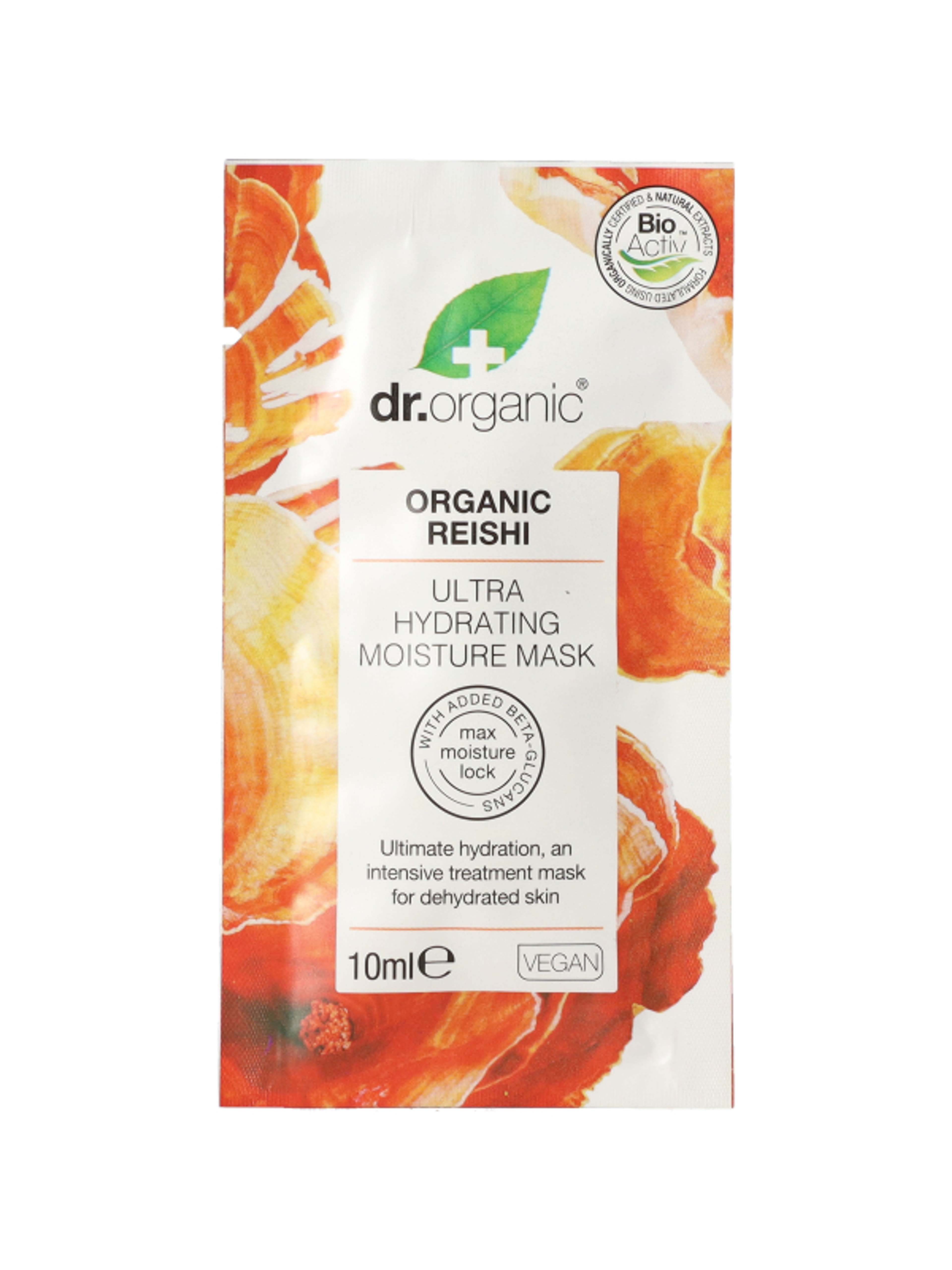 Dr.Organic ultra hidratáló maszk bio reishi gombával - 10 ml