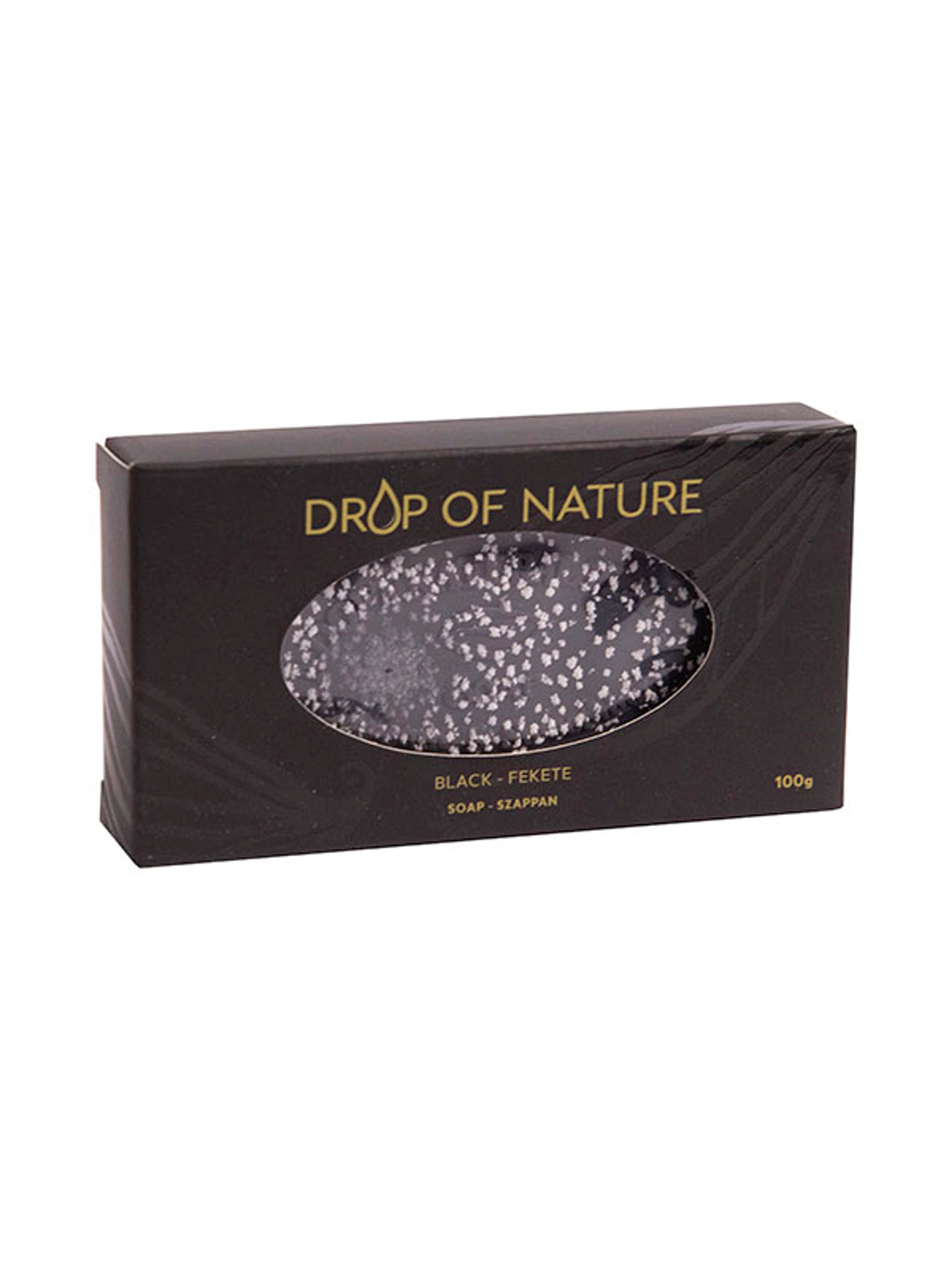 Drop Of Nature Fekete szappan - 100 g-1