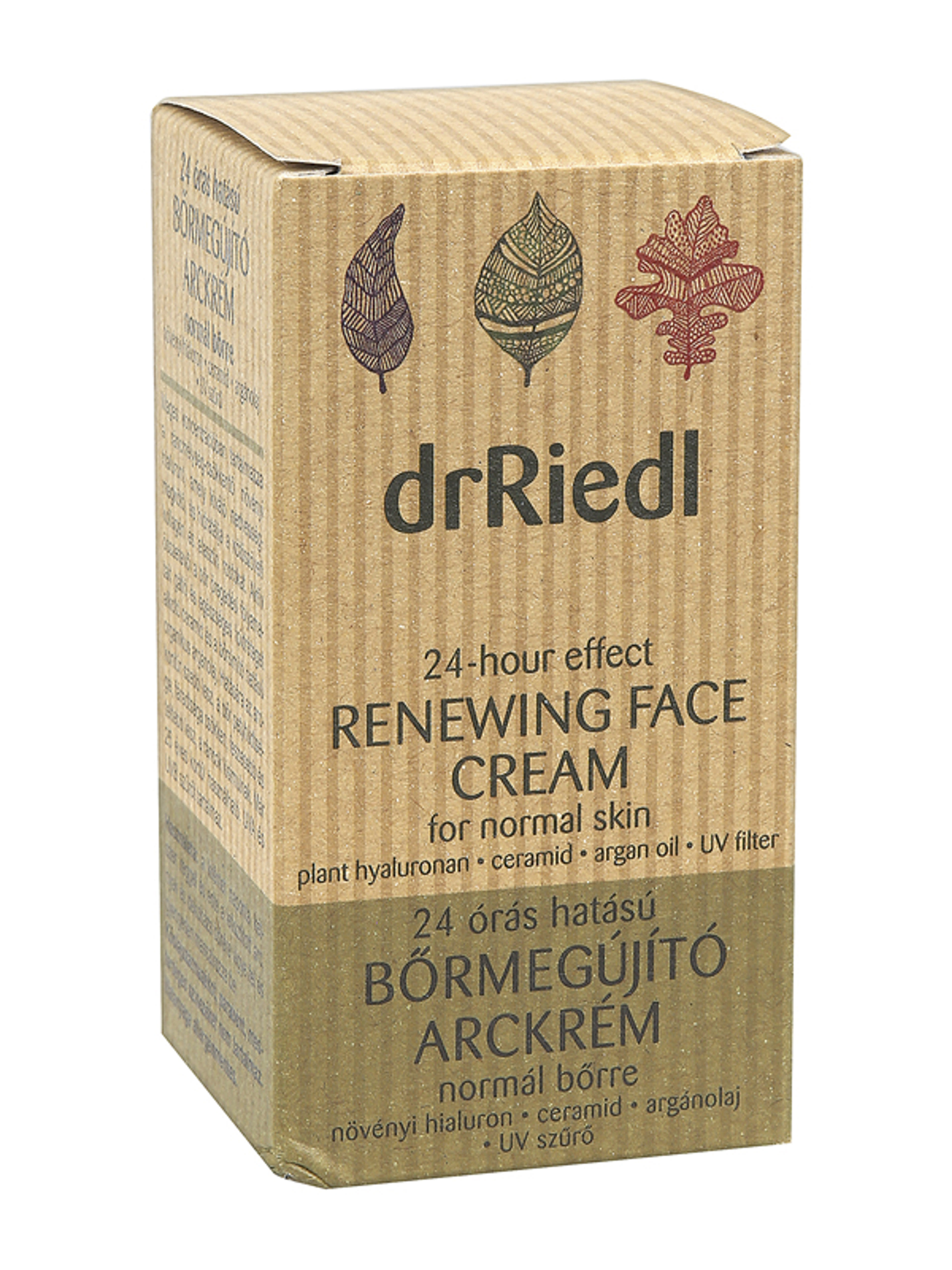 drRiedl 24 órás bőrmegújító krém, normál bőrre - 50 ml-1