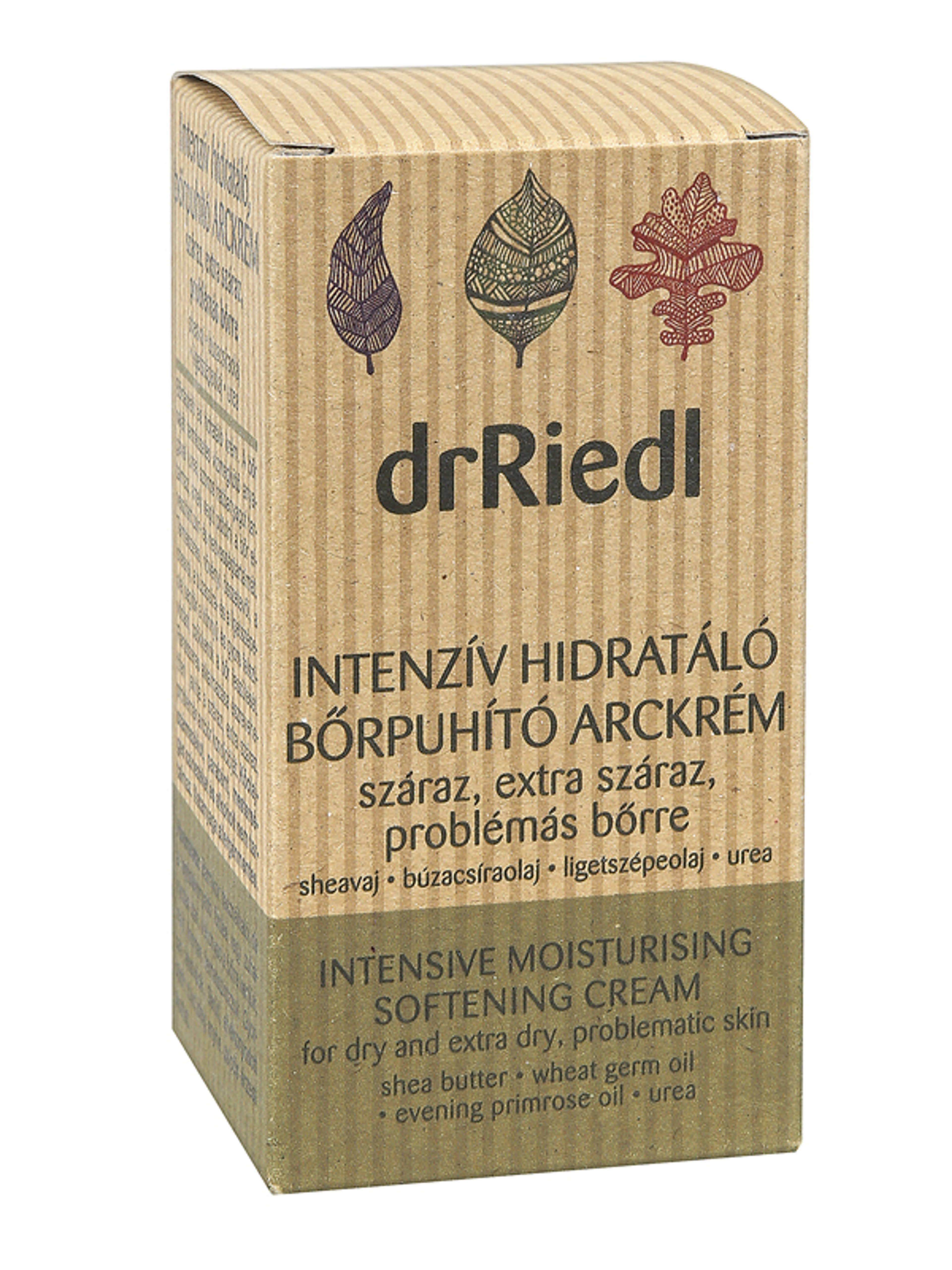 drRiedl intenzív, bőrpuhító arckrém száraz bőrre - 50 ml