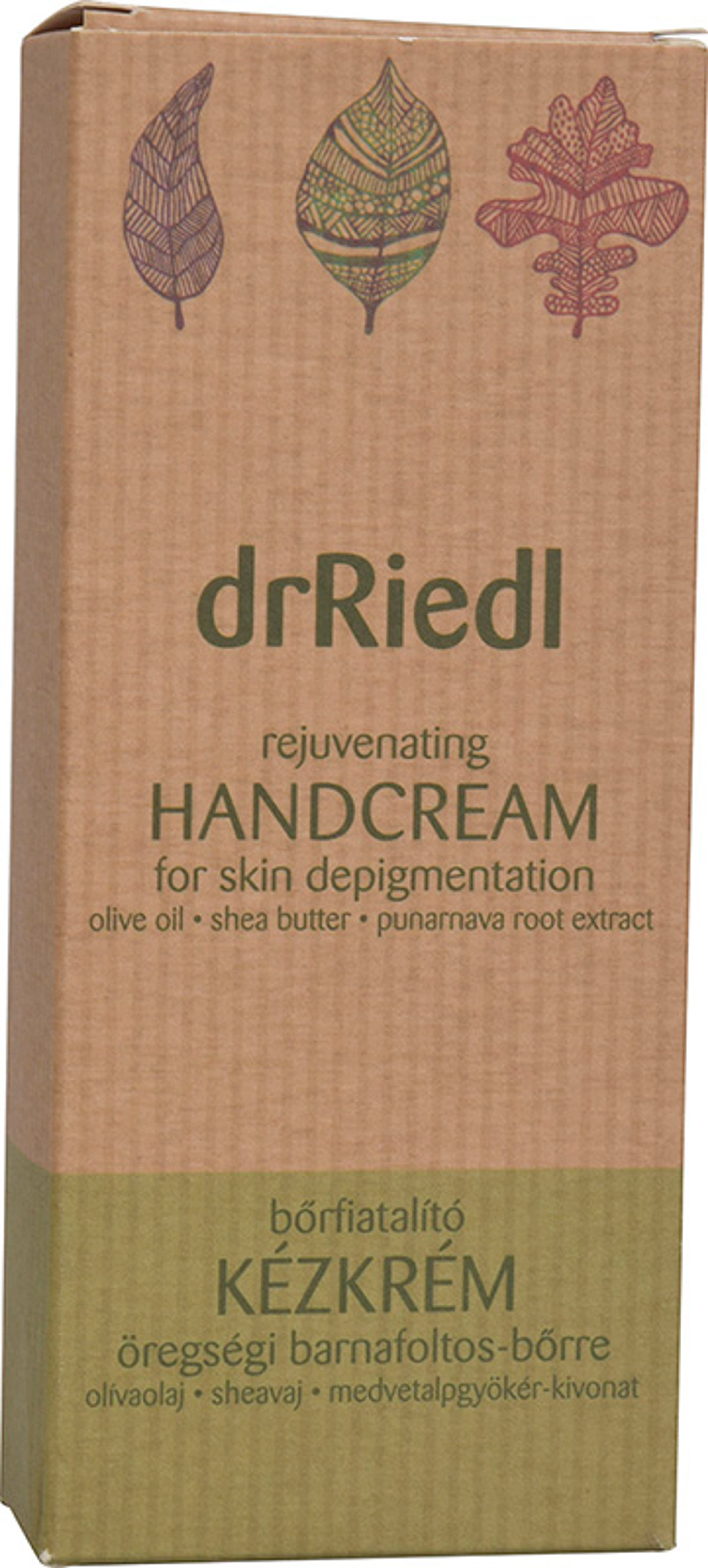 drRiedl bőrfiatalító kézkrém - 100 ml