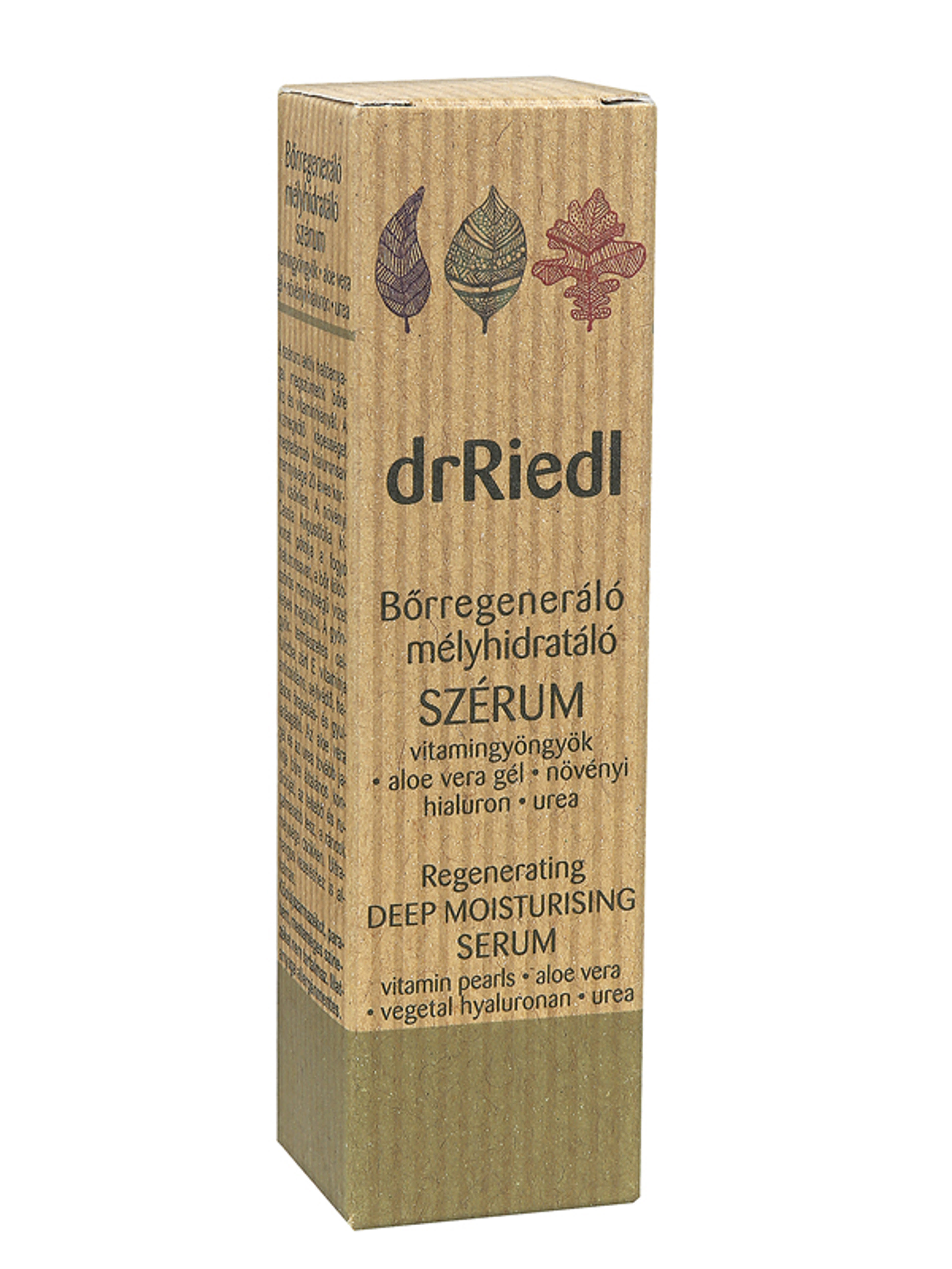 drRiedl bőrregeneráló mélyhidratáló szérum - 30 ml