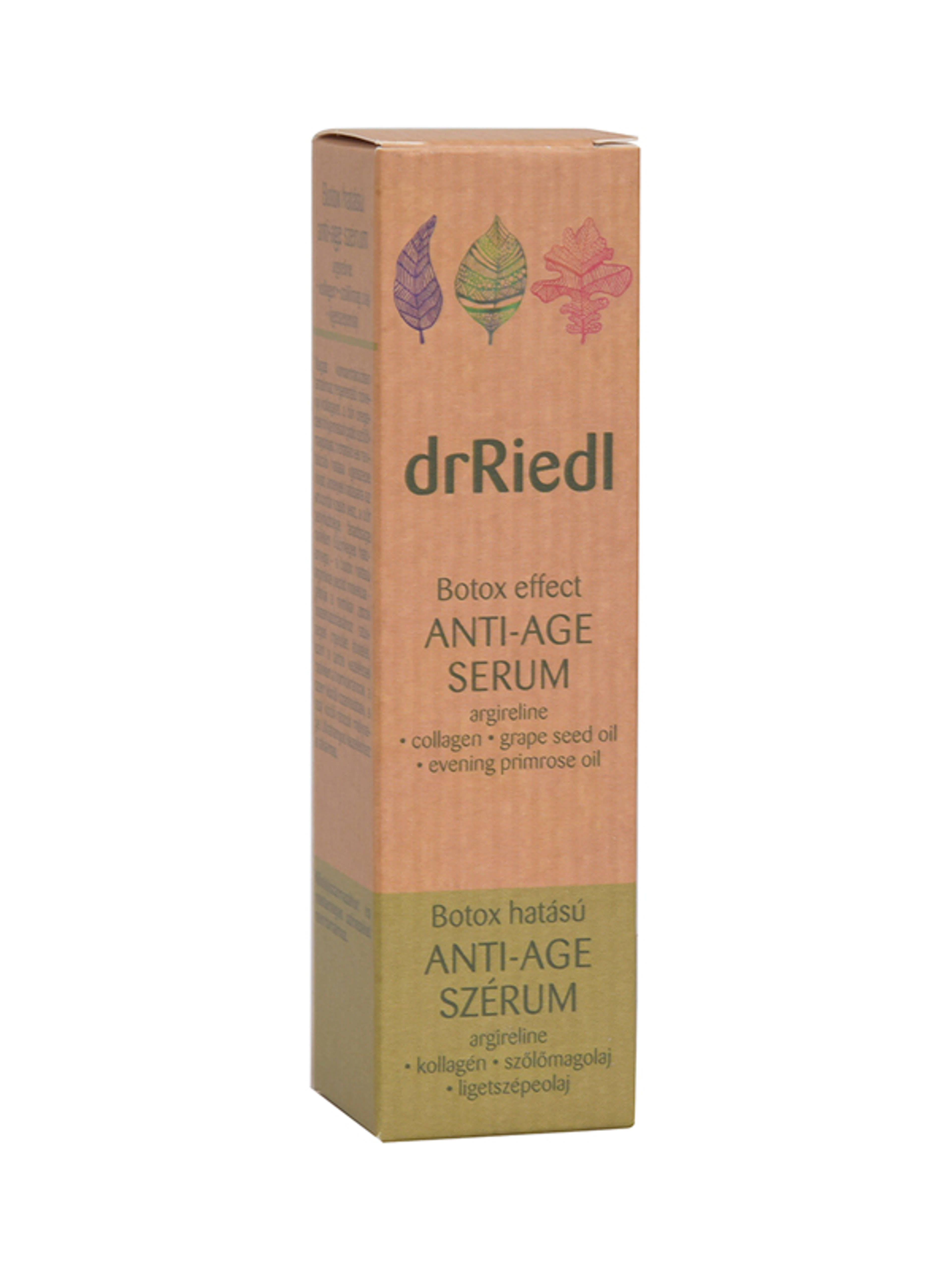drRiedl Botox hatású Anti-Age szérum - 30 ml