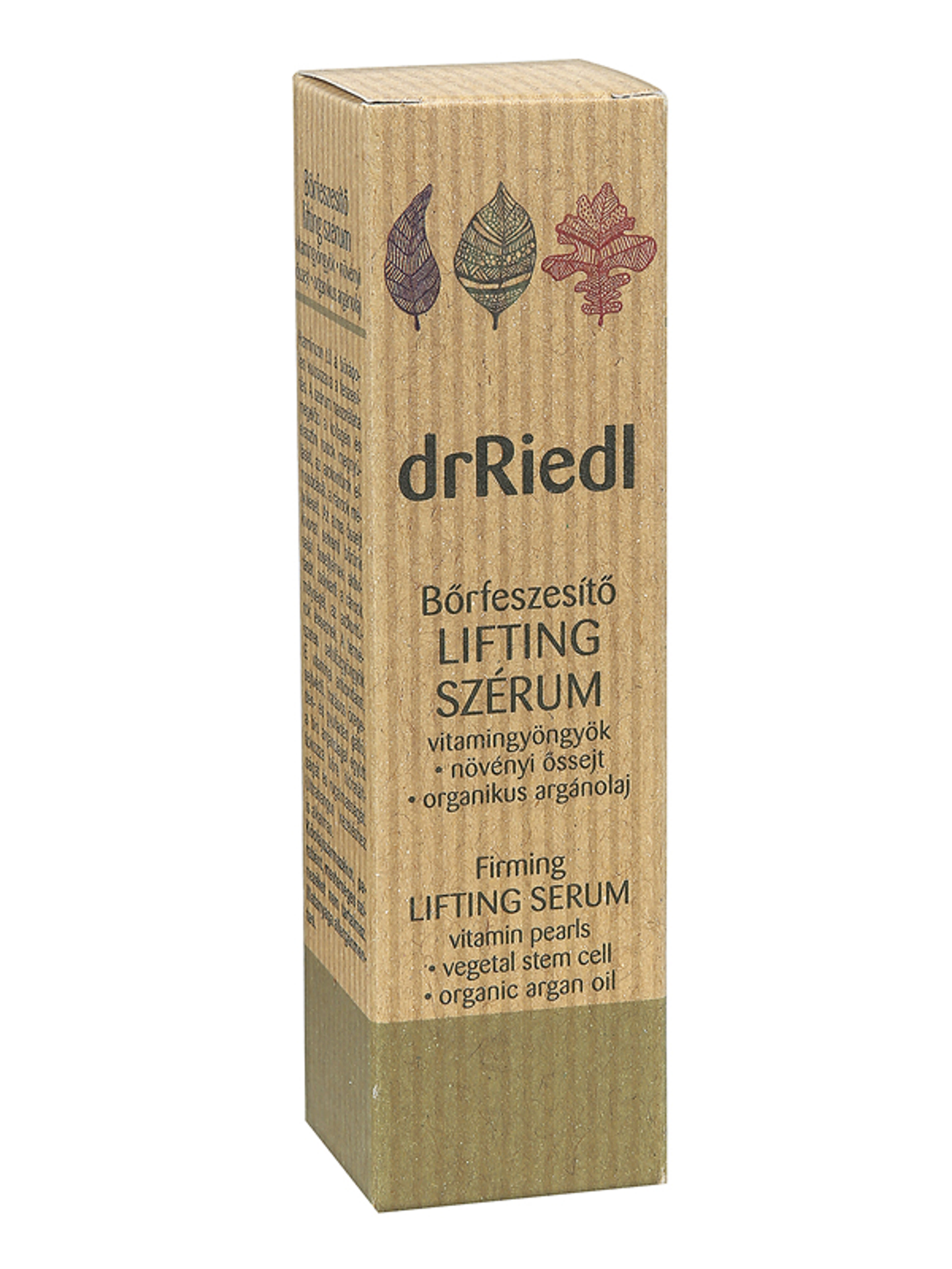 drRiedl Lifting bőrfeszesítő szérum - 30 ml