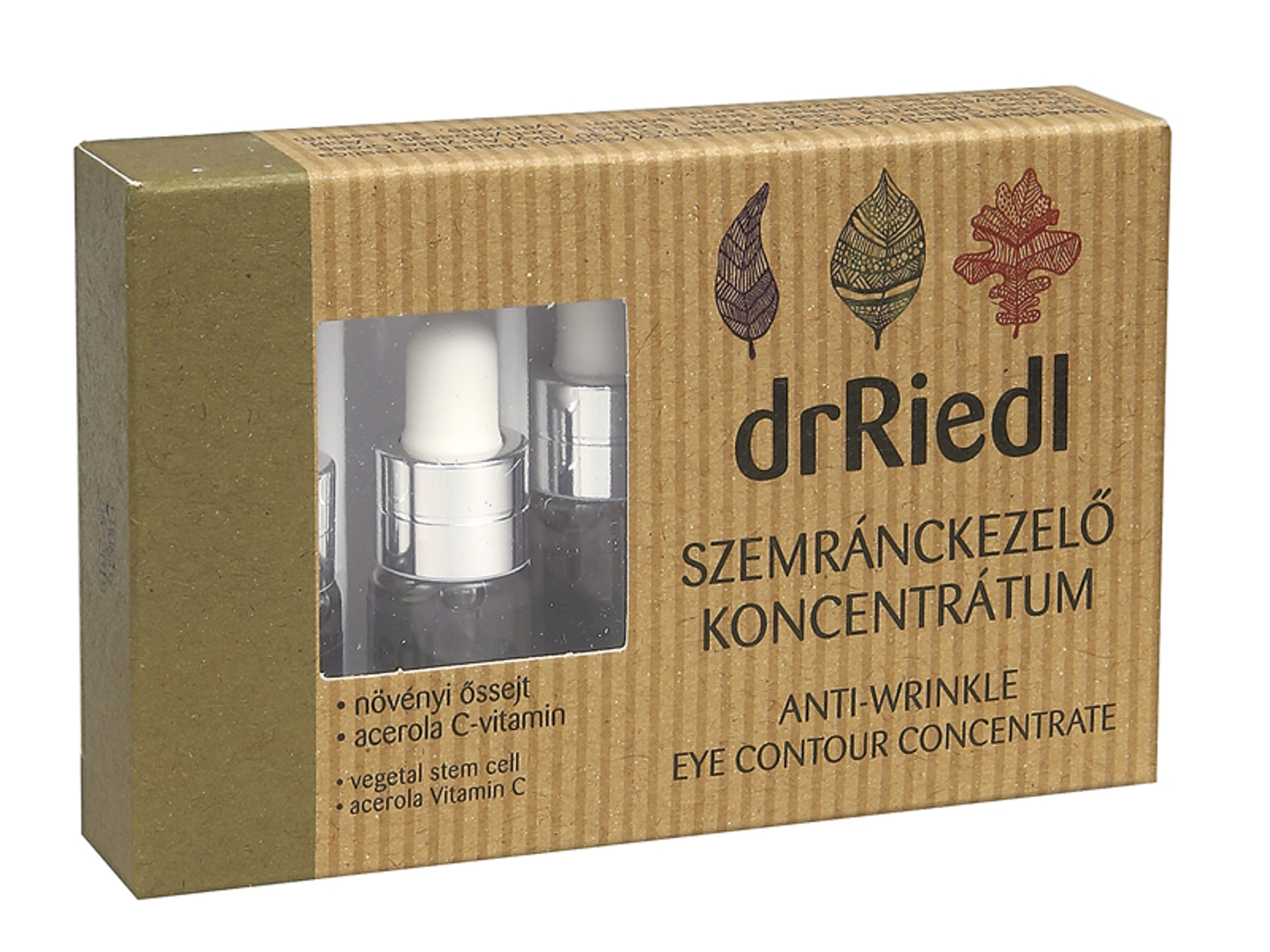 drRiedl szemránckrém koncentrátum 3x3 ml - 1db