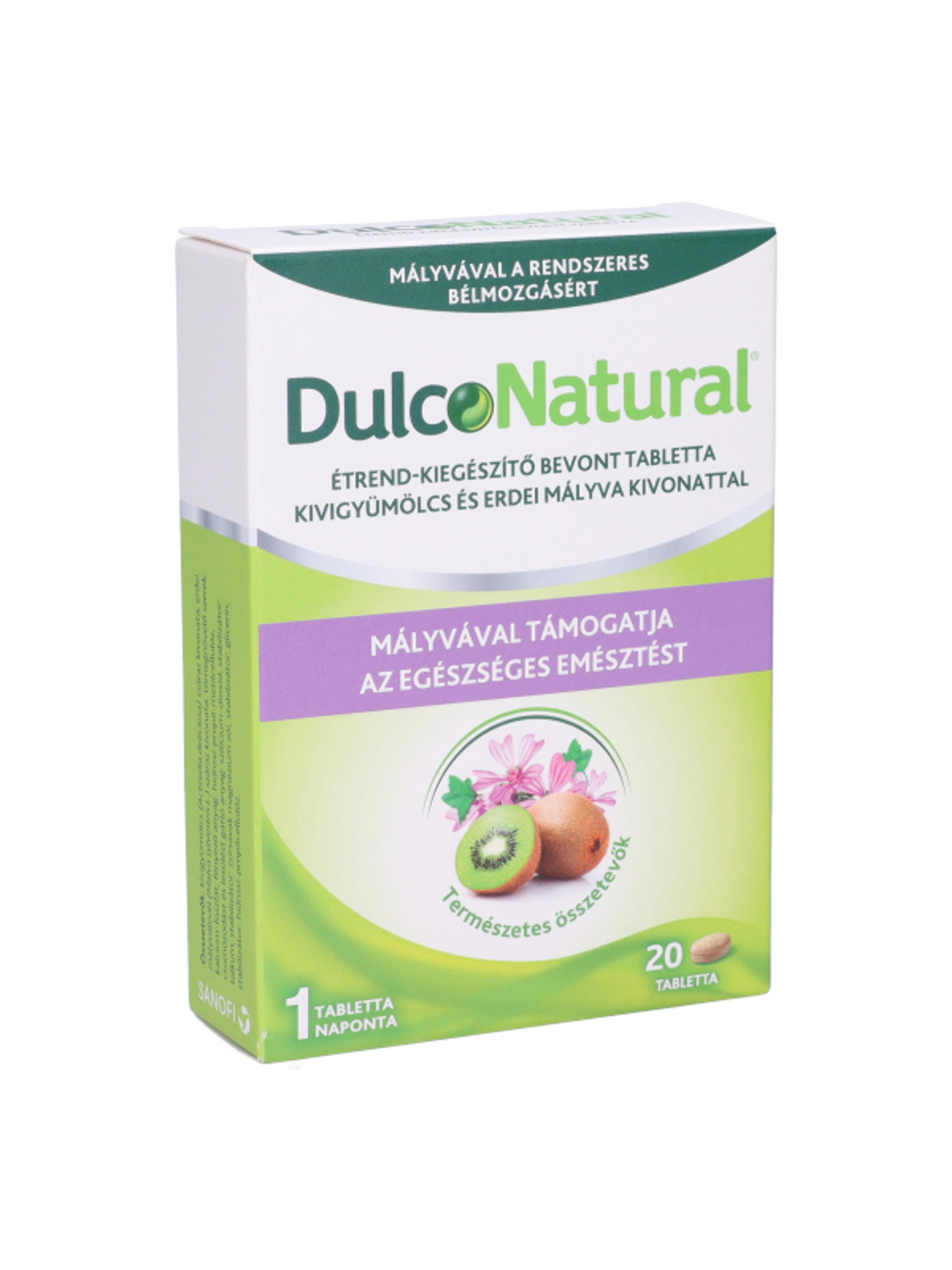 Dulconatural étrend-kiegészítő tabletta - 20 db