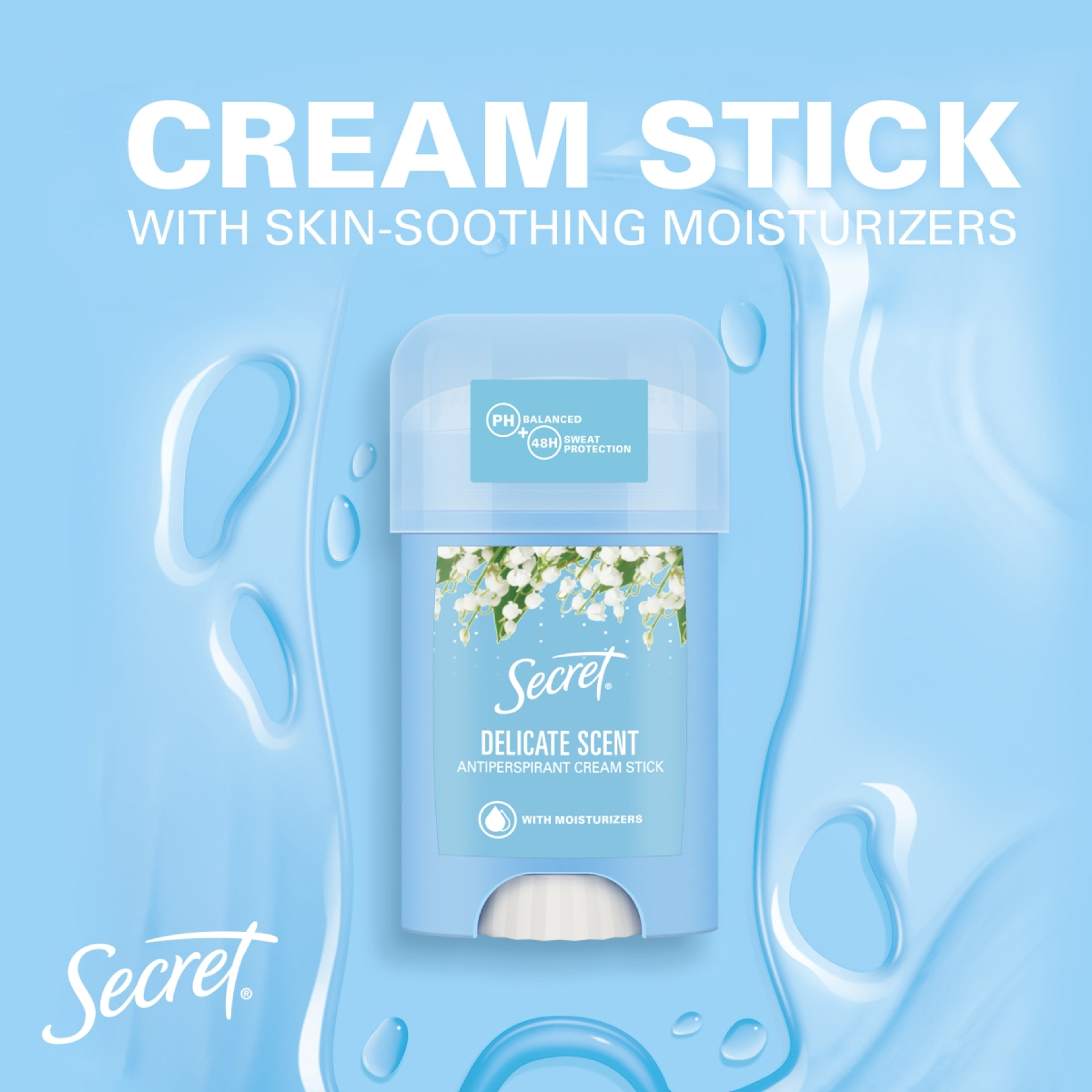 Secret Key Platinum Power Delicate női izzadásgátló krémdezodor - 40 ml-7