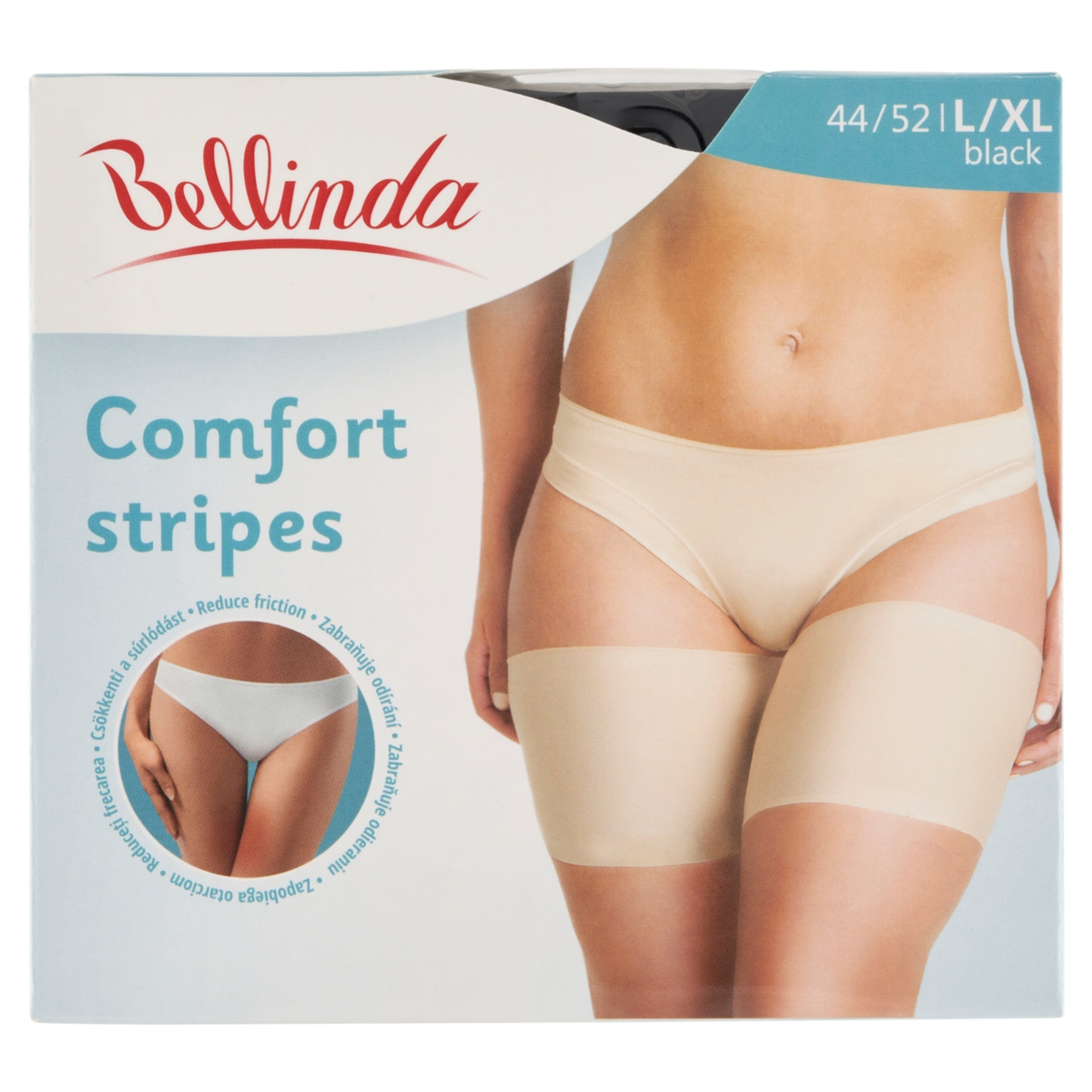 Bellinda combformáló szalag, fekete L/XL - 1 db-1