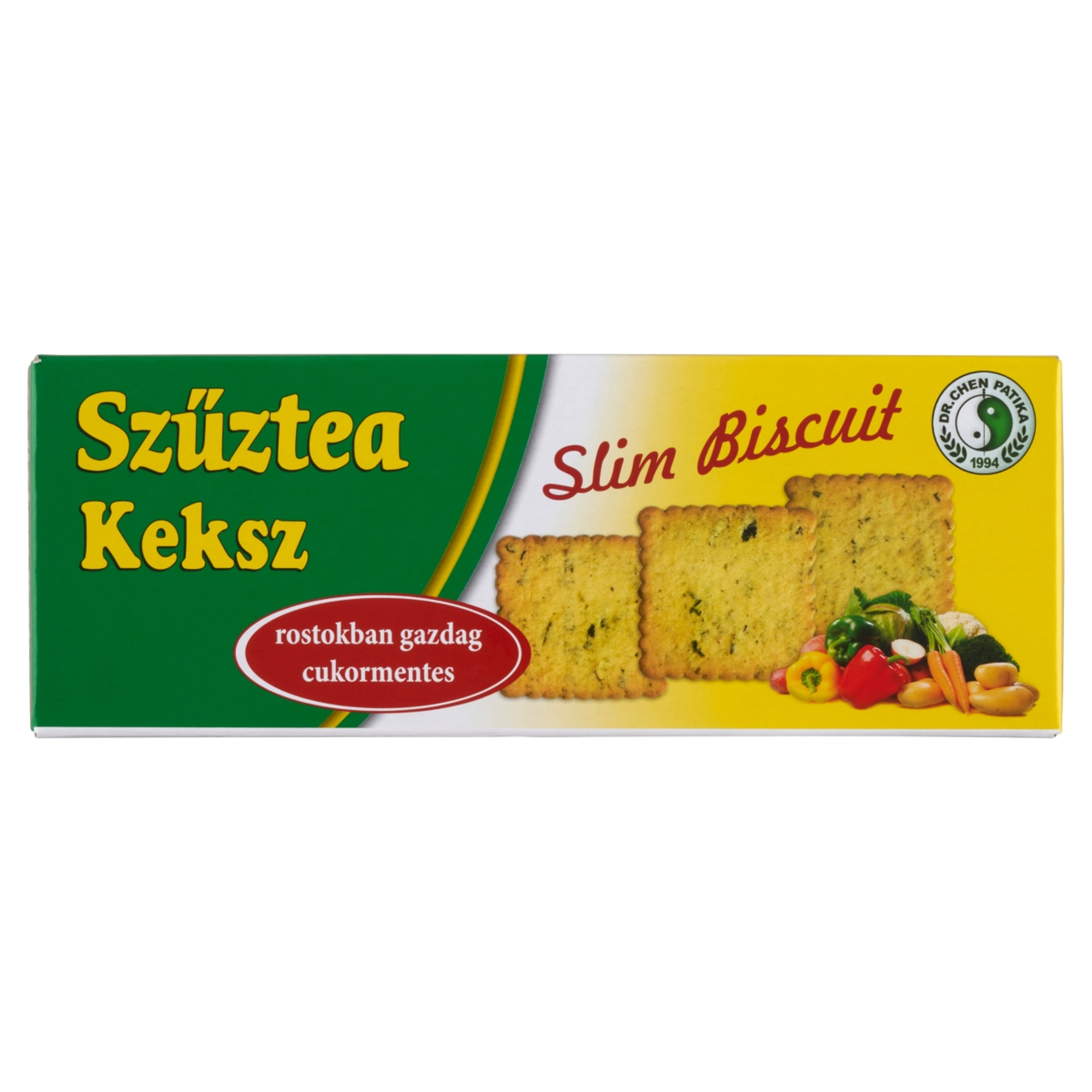 Dr. Chen Patika Szűztea keksz - 120 g