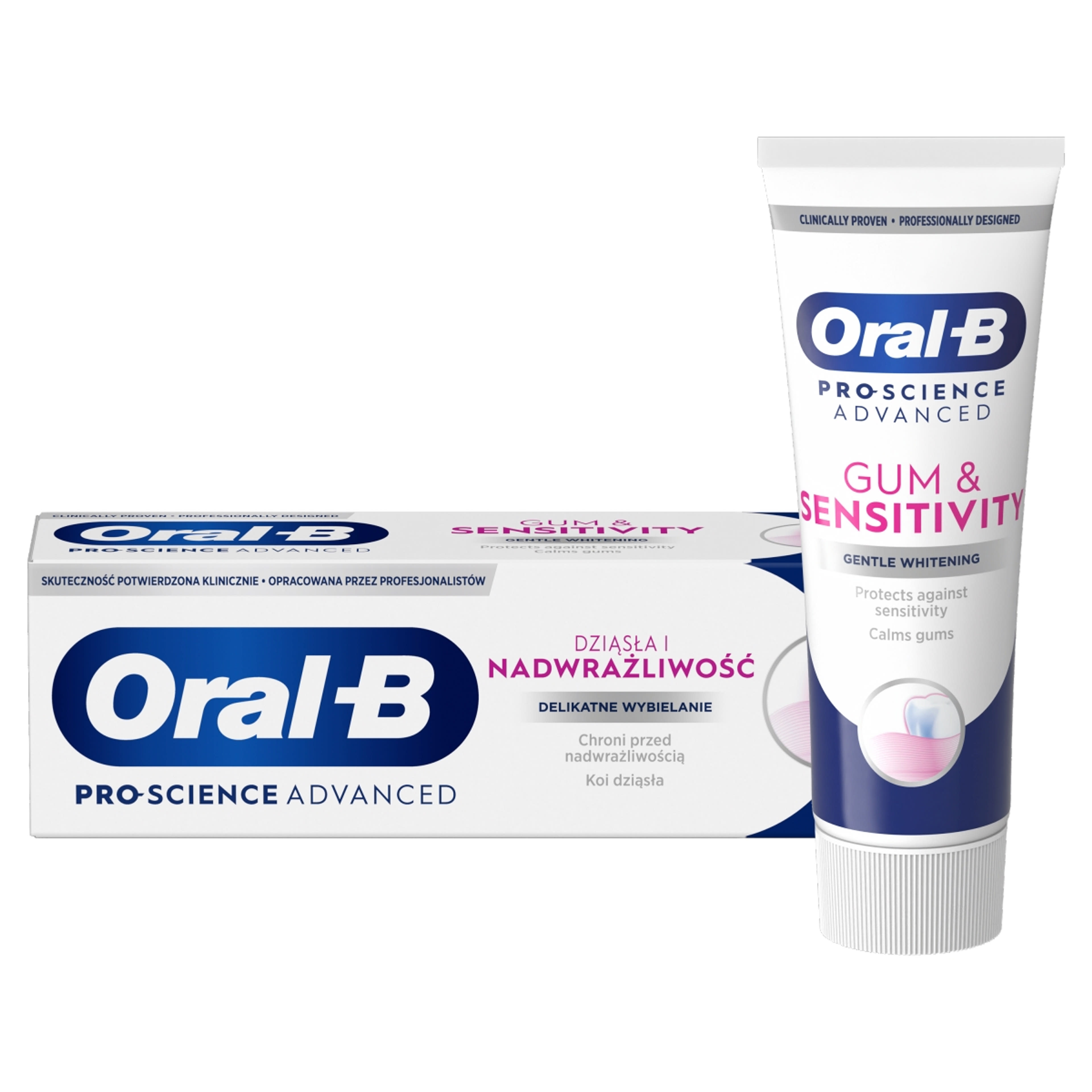 Oral-B Pro-Science Advanced Gentle Whitening fogkrém - 75 ml-2