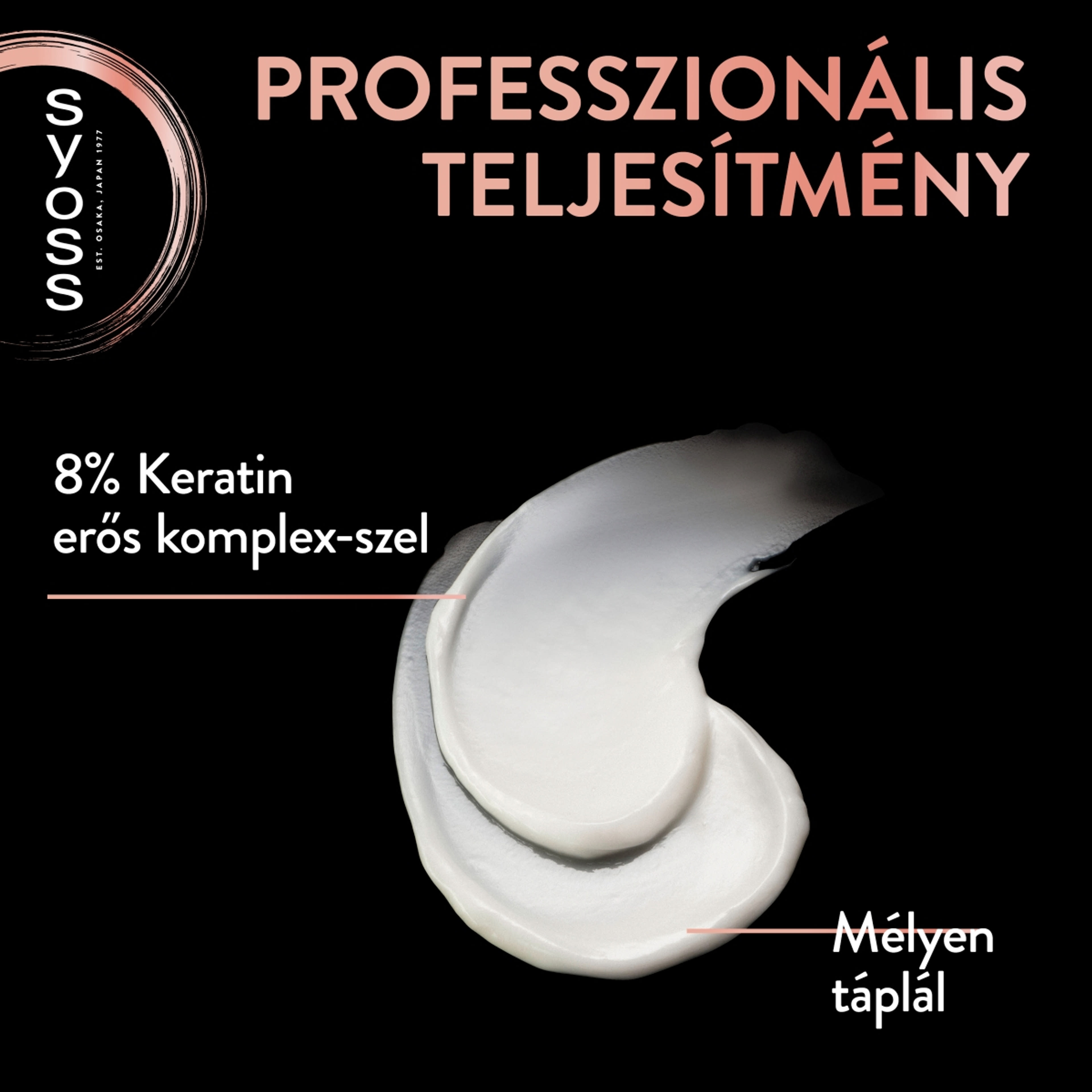 Syoss balzsam keratin - 440 ml-4