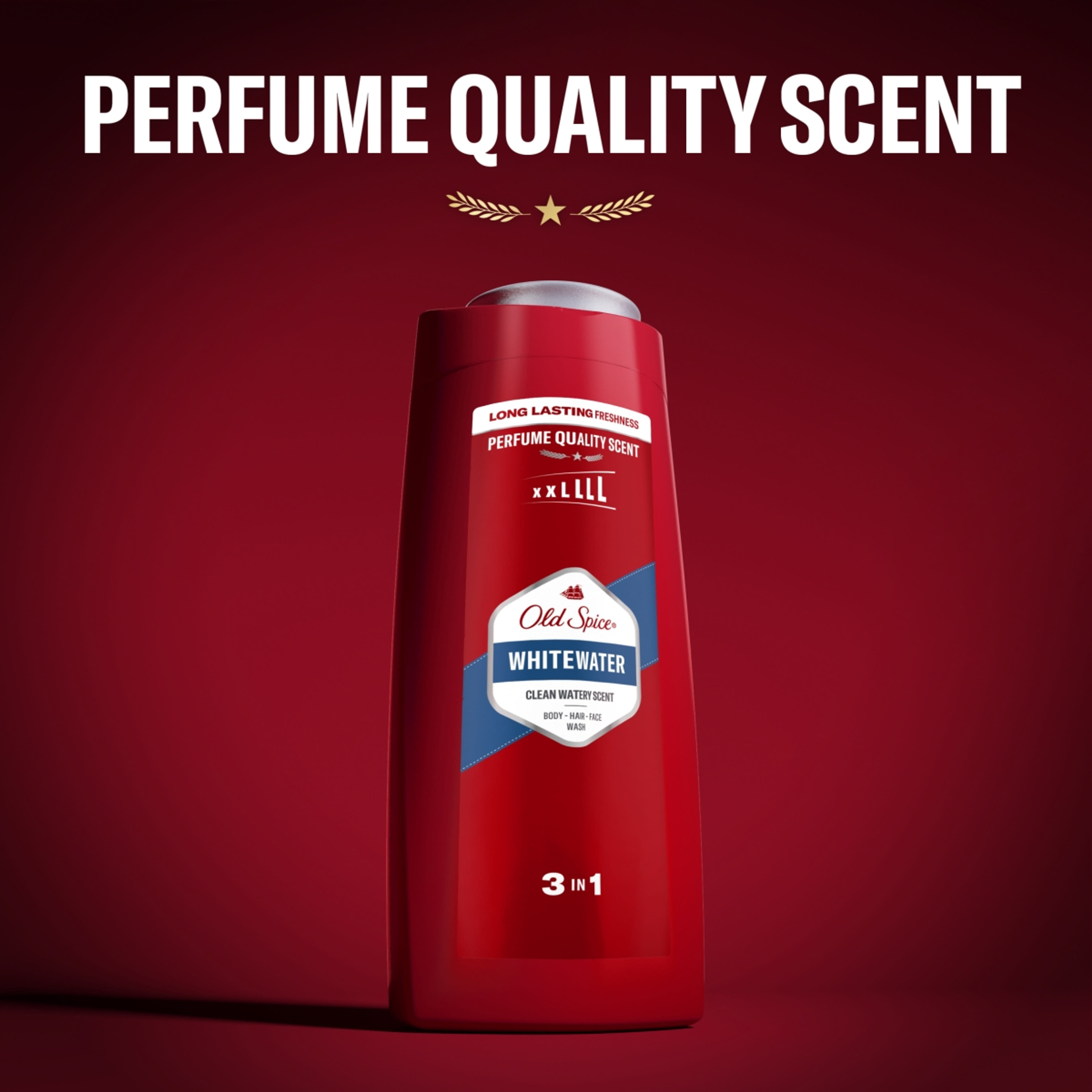 Old Spice Whitewater tusfürdő - 675 ml-7