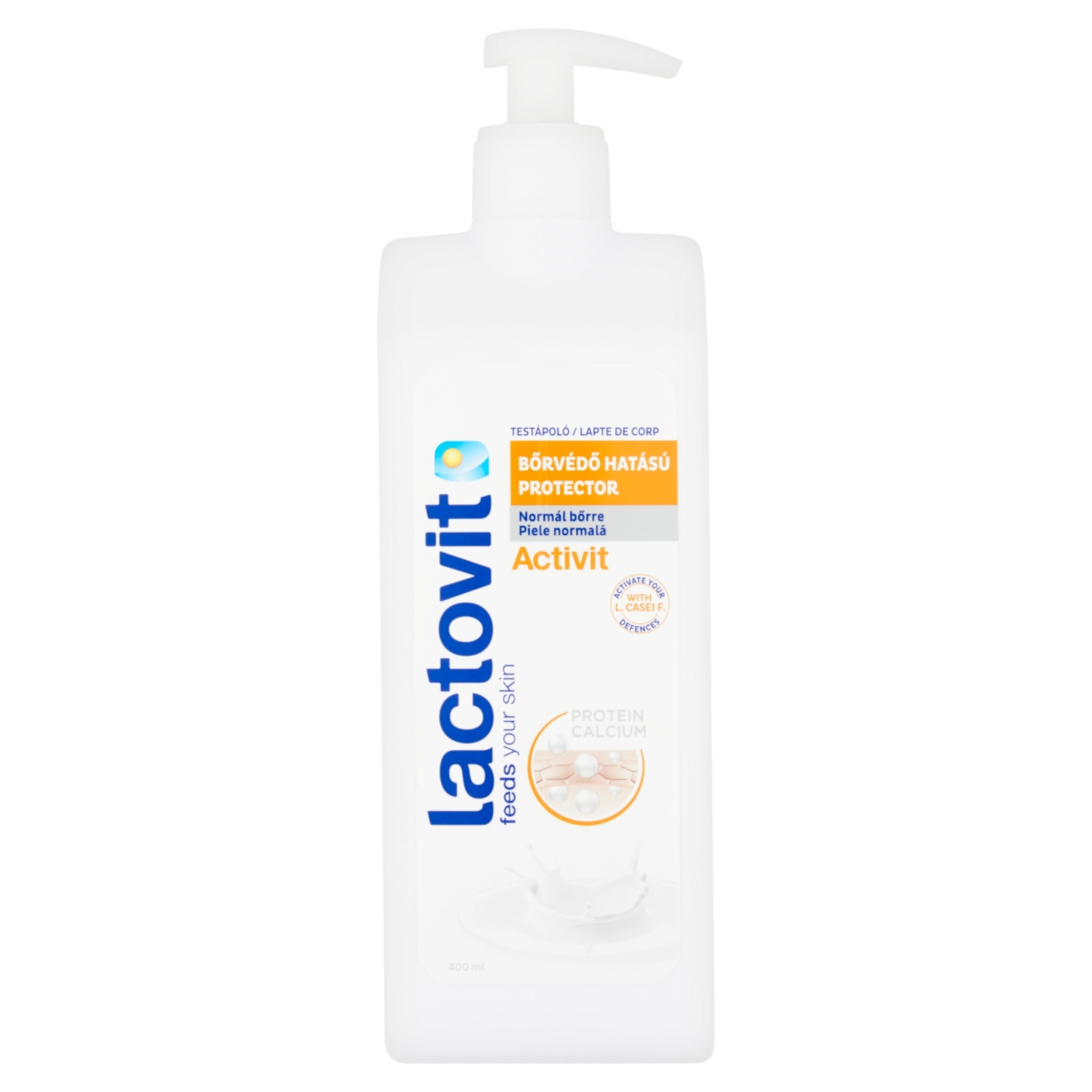 Lactovit Activit bőrvédő hatású testápoló - 400 ml-2
