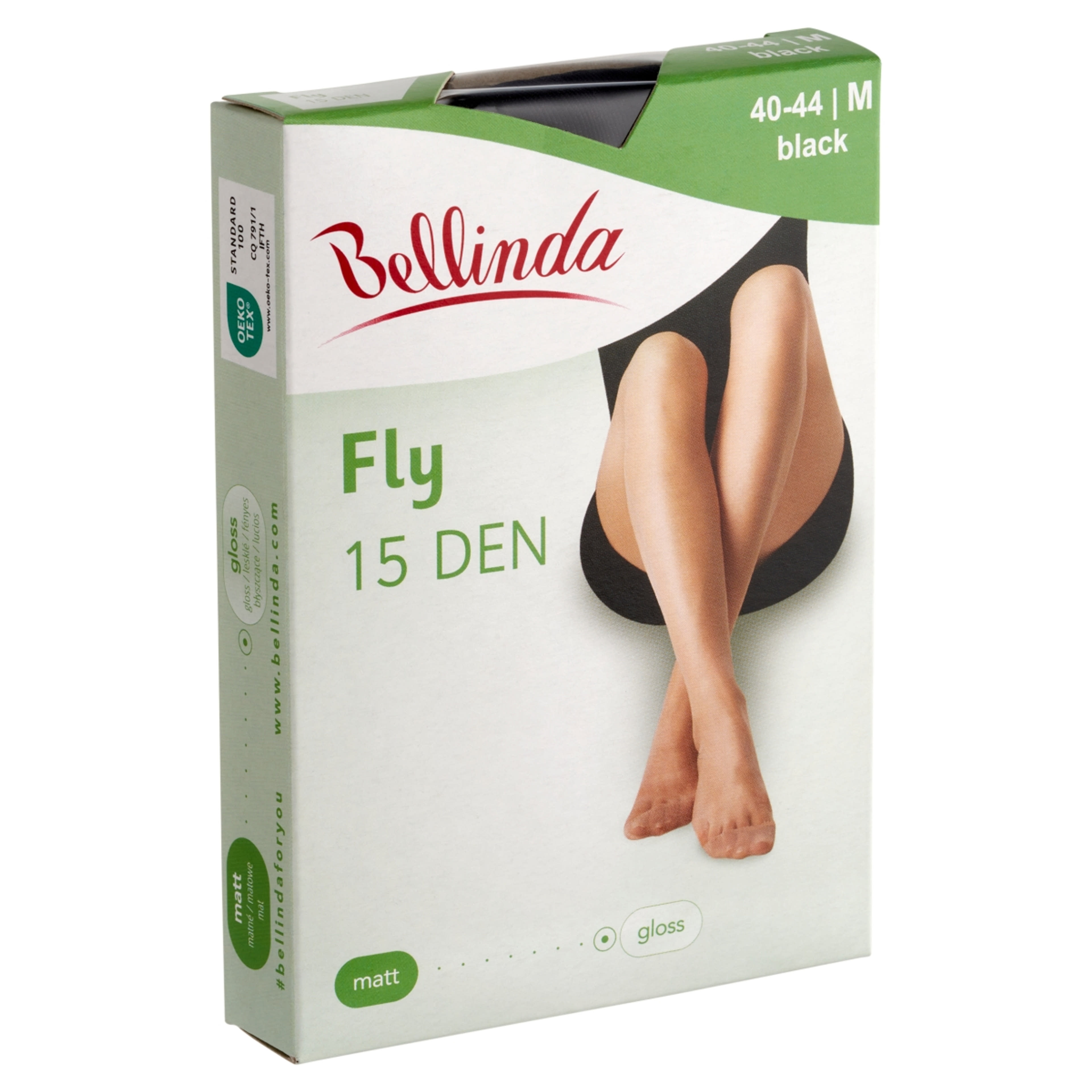 Bellinda harisnya fly 15 den fekete m - 1 db-2