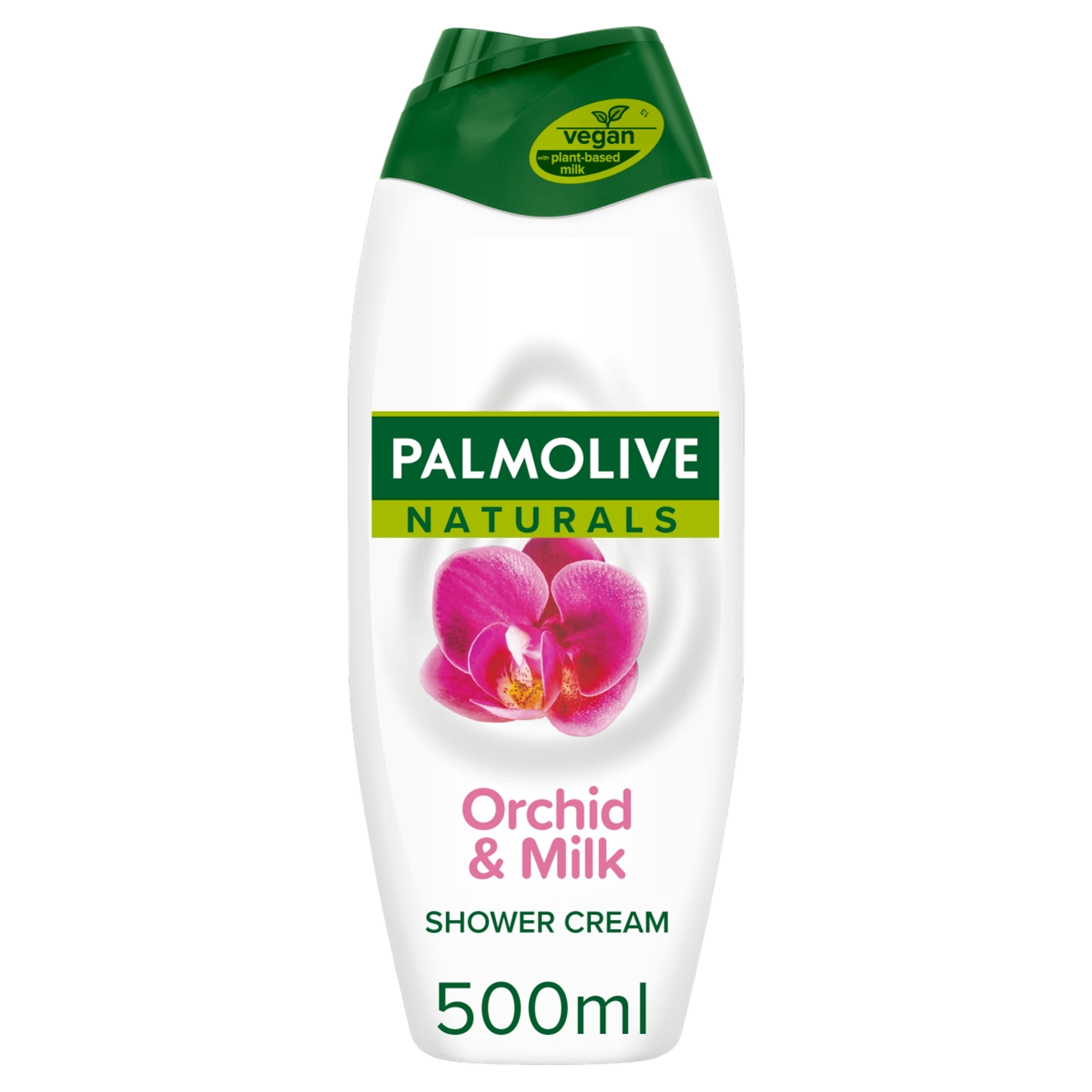 Palmolive Naturals Orchid krémes tusfürdő - 500 ml-8