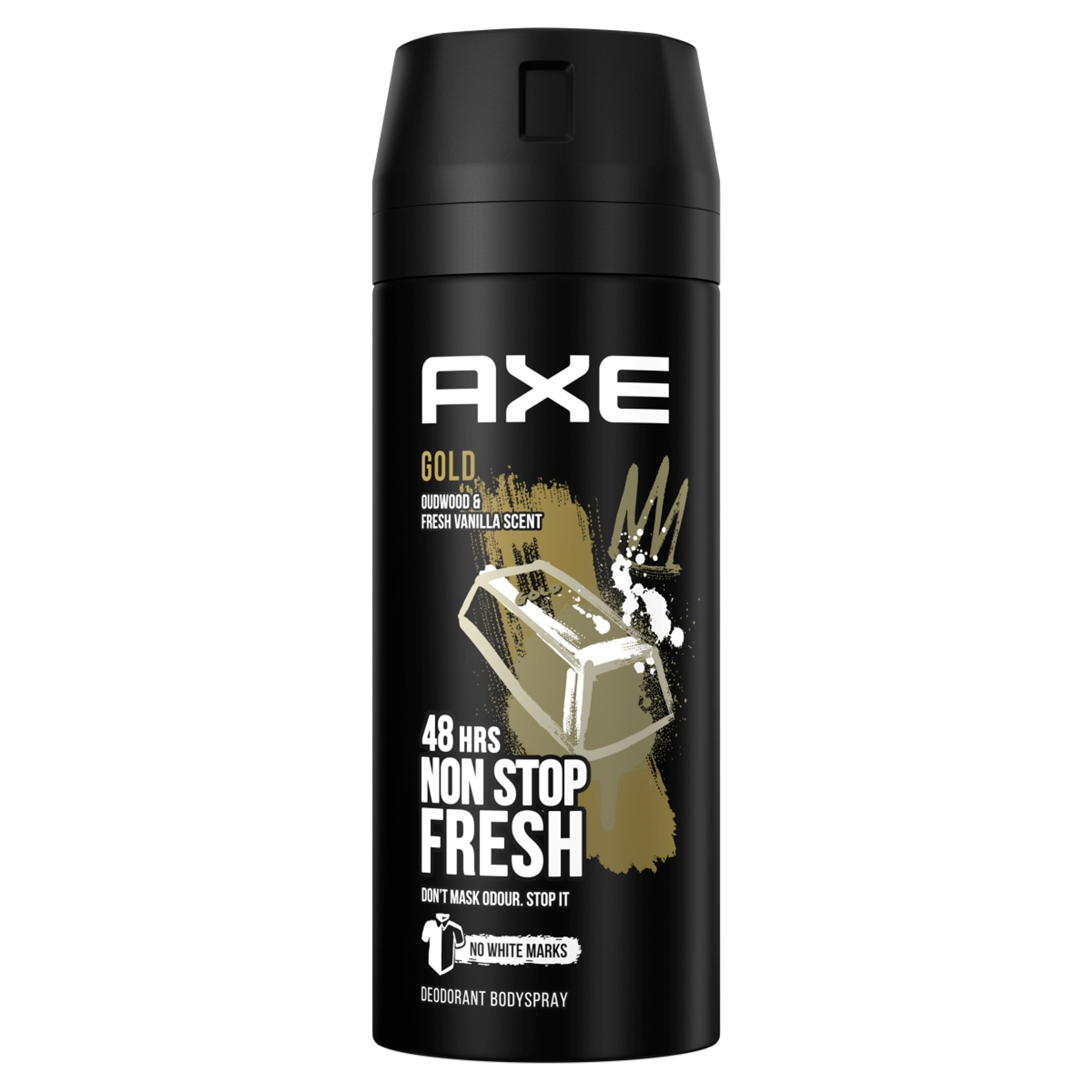 Axe Gold Oud Wood & Dark Vanilla - 150 ml-1