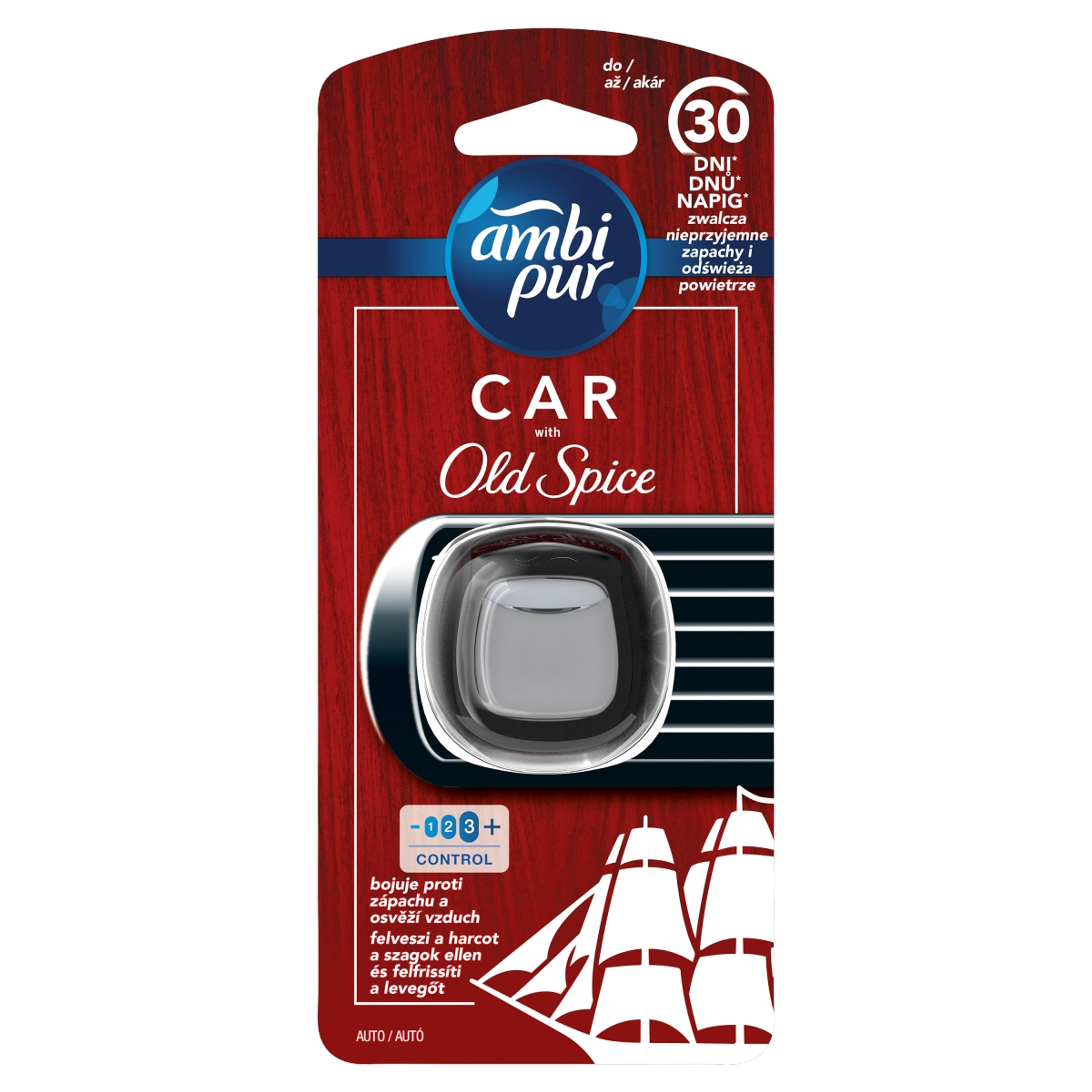 Ambi pur car old spice - 2 ml-1