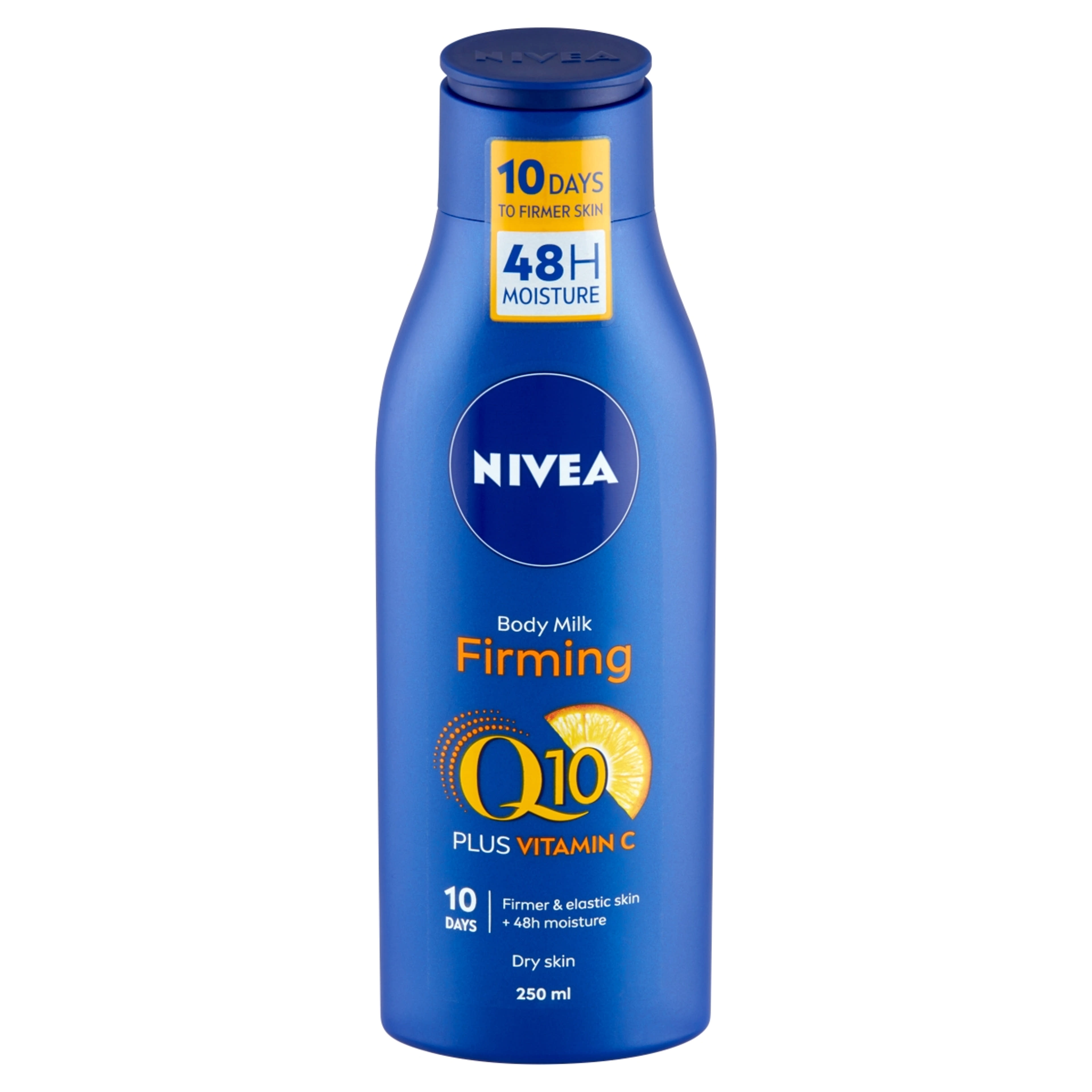 Nivea Q10 bőrfeszesítő testápoló tej C-vitaminnal - 250 ml-2