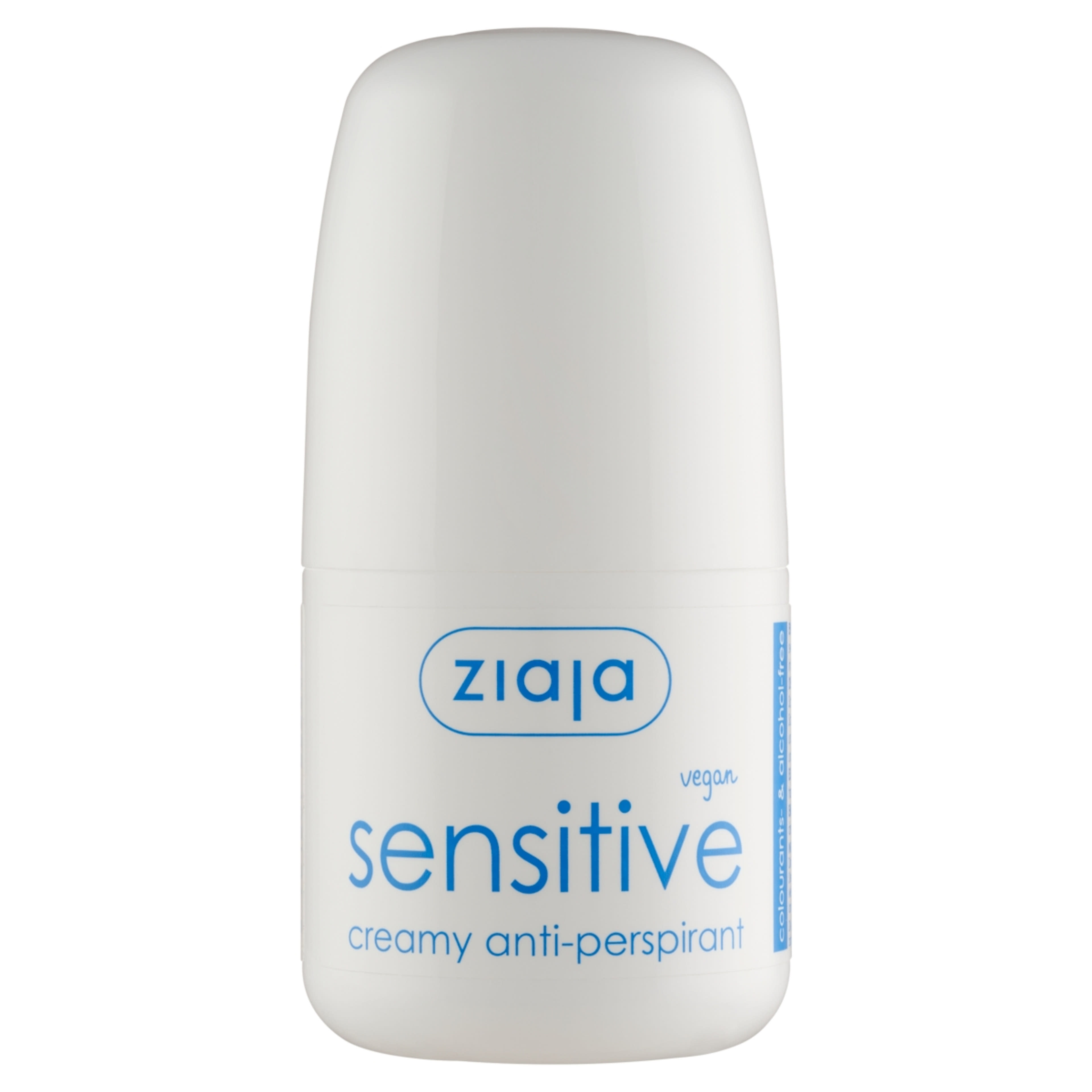 Ziaja Sensitive izzadásgátló roll-on - 60 ml