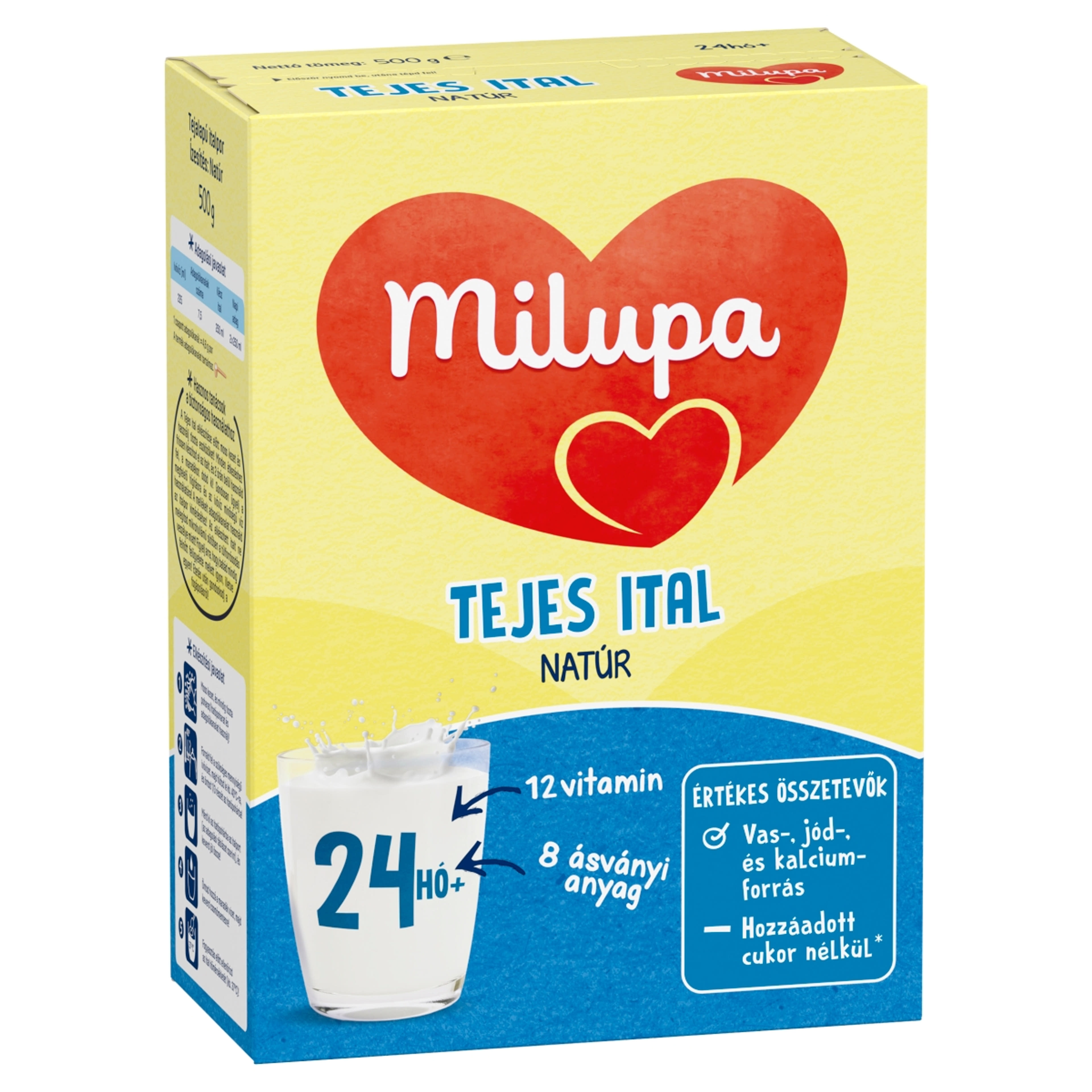 Milupa tejes ital 2 éves kortól - 500 g-3