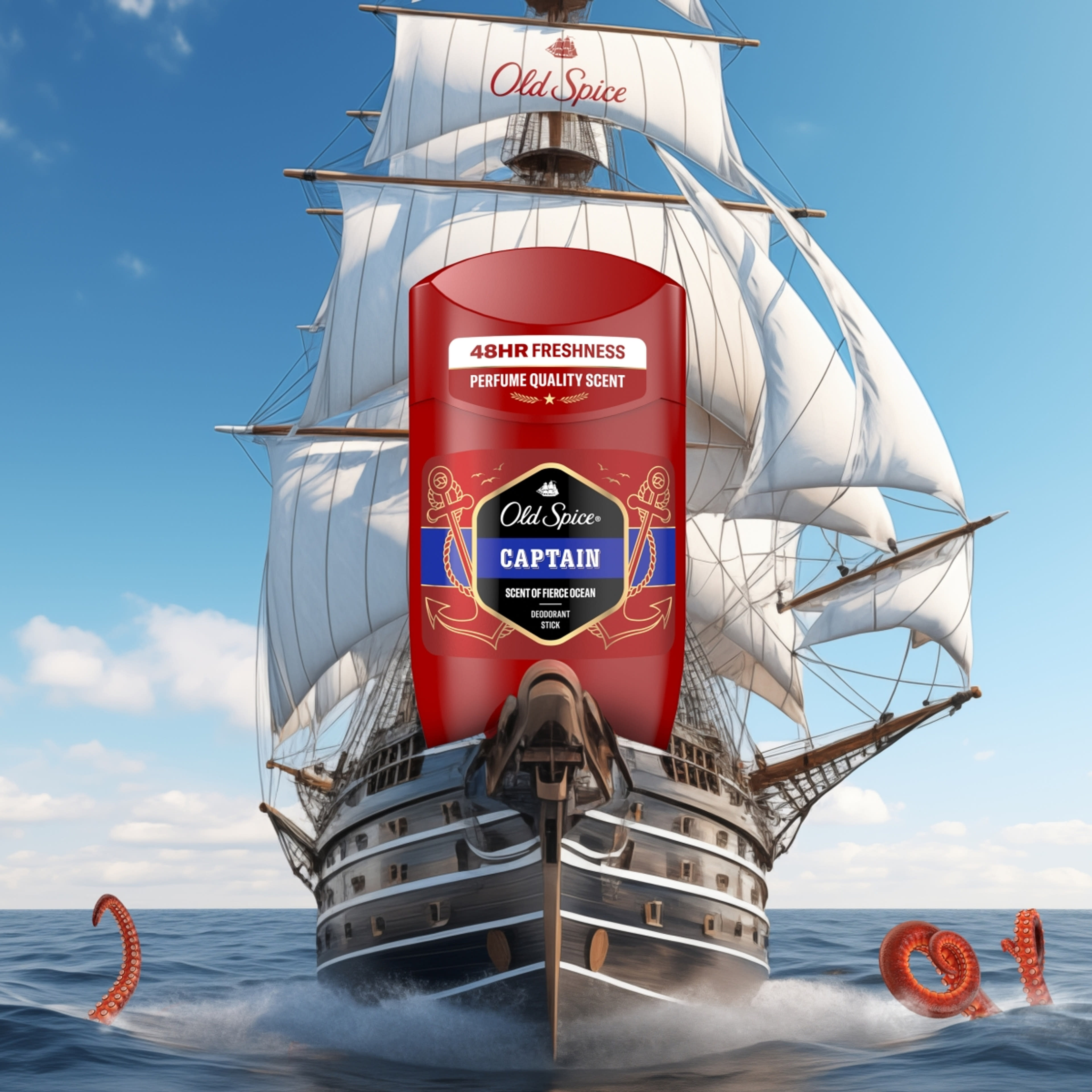 Old Spice Captain stift férfi - 50 ml-2