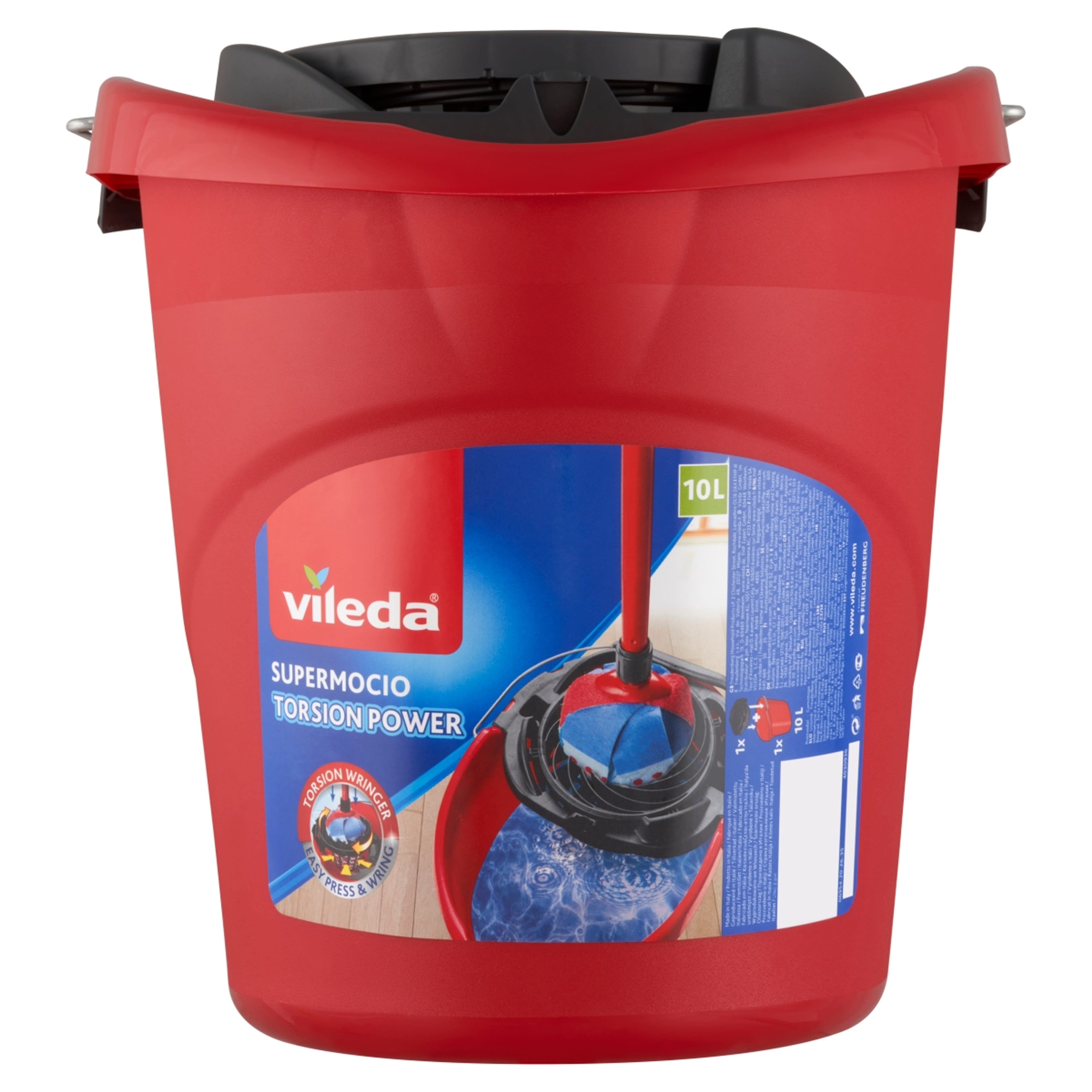 Vileda Supermocio Torsion Power felmosó készlet - 1 db