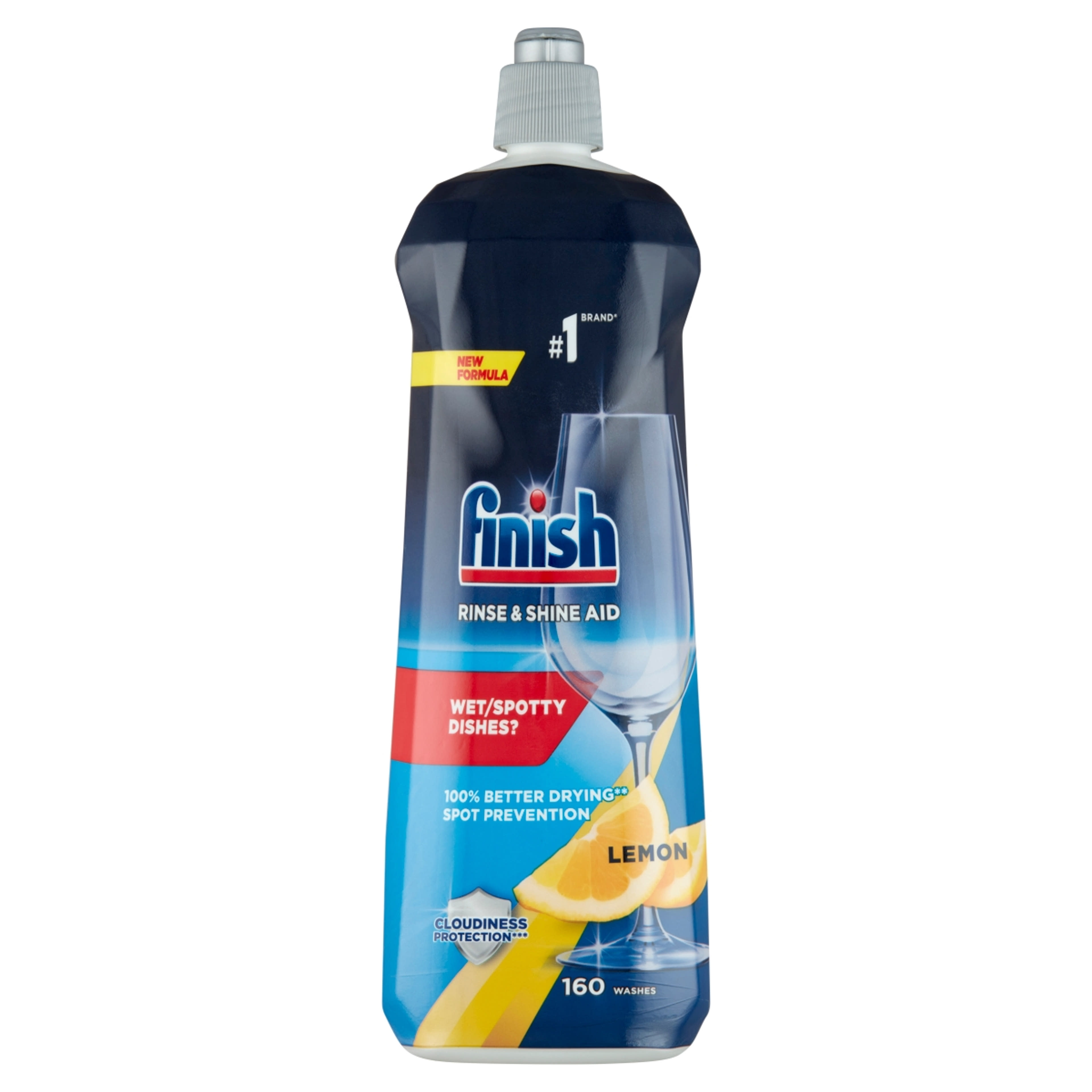 Finish Shine & Protect Citrom gépi öblítőszer - 800 ml-1