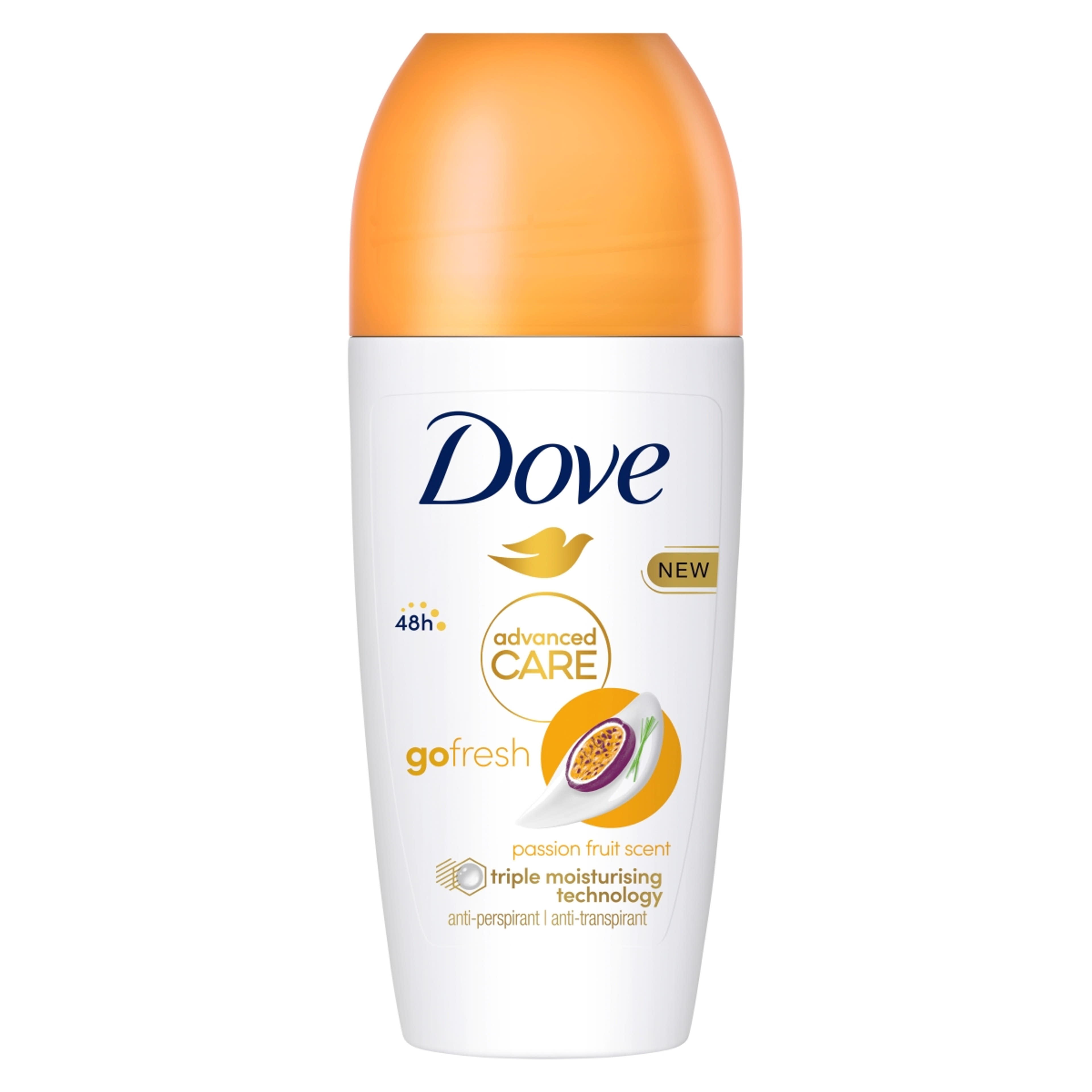 Dove Advanced Care Go Fresh Passion Fruit Scent izzadásgátló golyós dezodor - 50 ml
