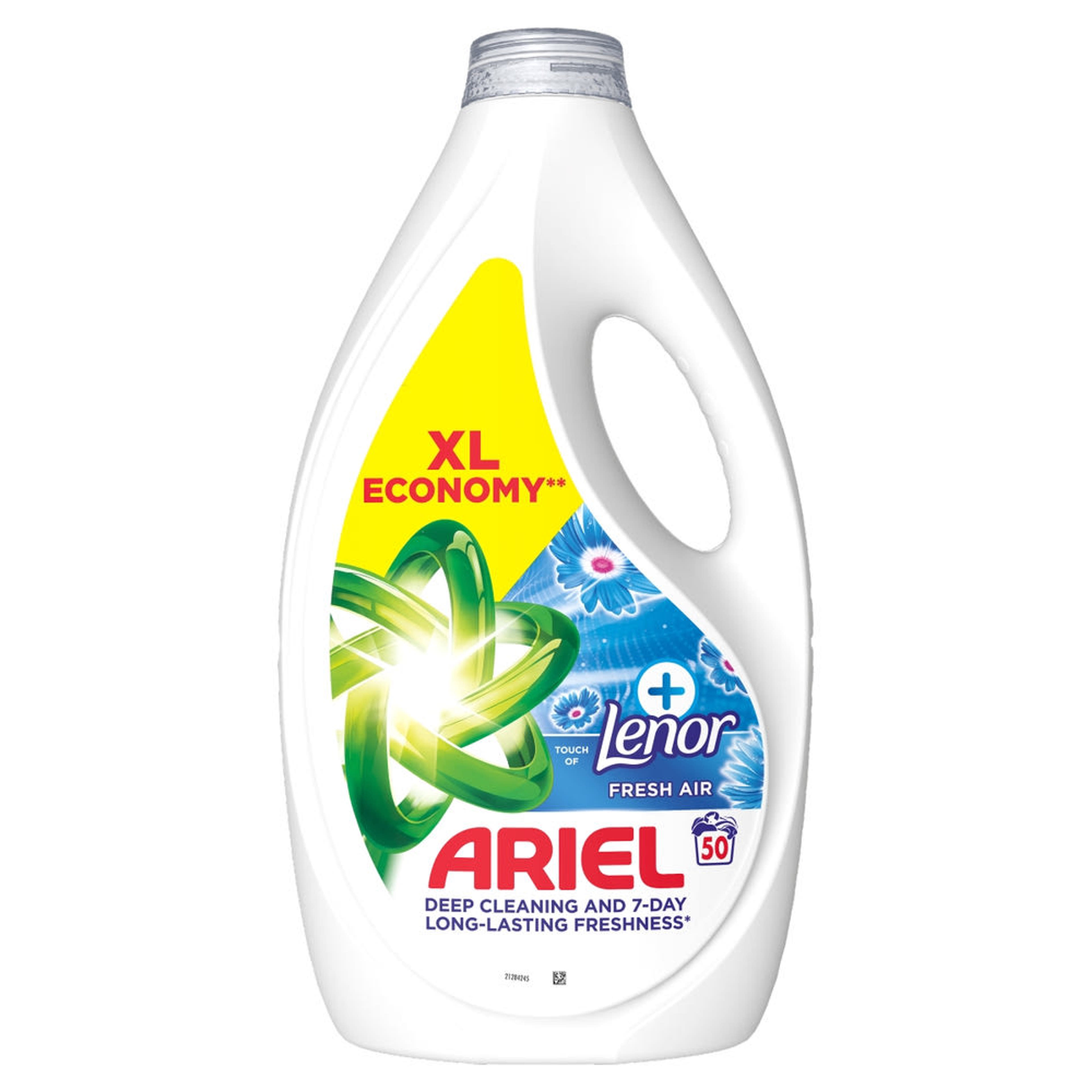 Ariel Fresh Air folyékony mosószer, 50 mosáshoz - 2250 ml