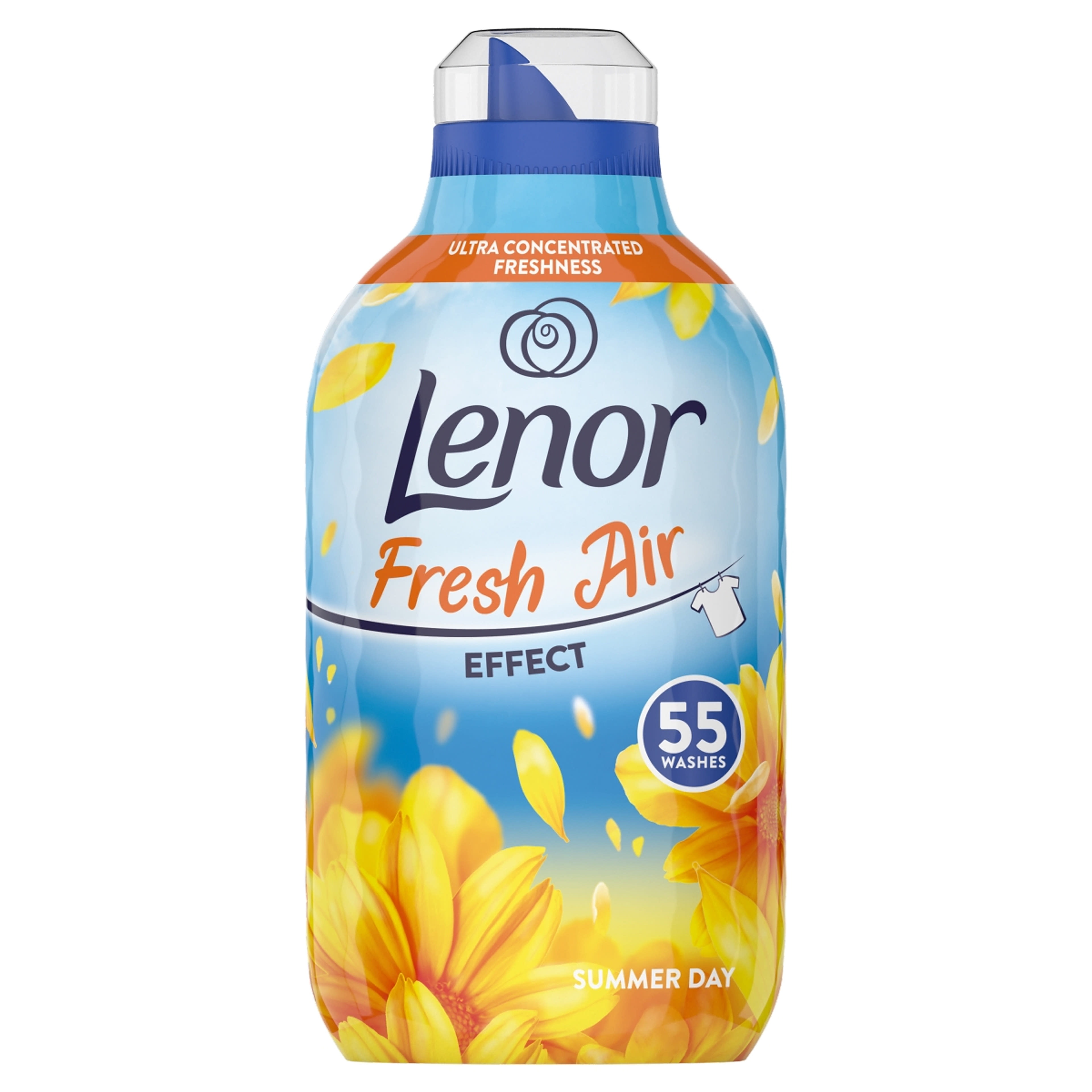 Lenor Fresh Air Effect Summer Day textilöblítő 55 mosáshoz - 770 ml-1