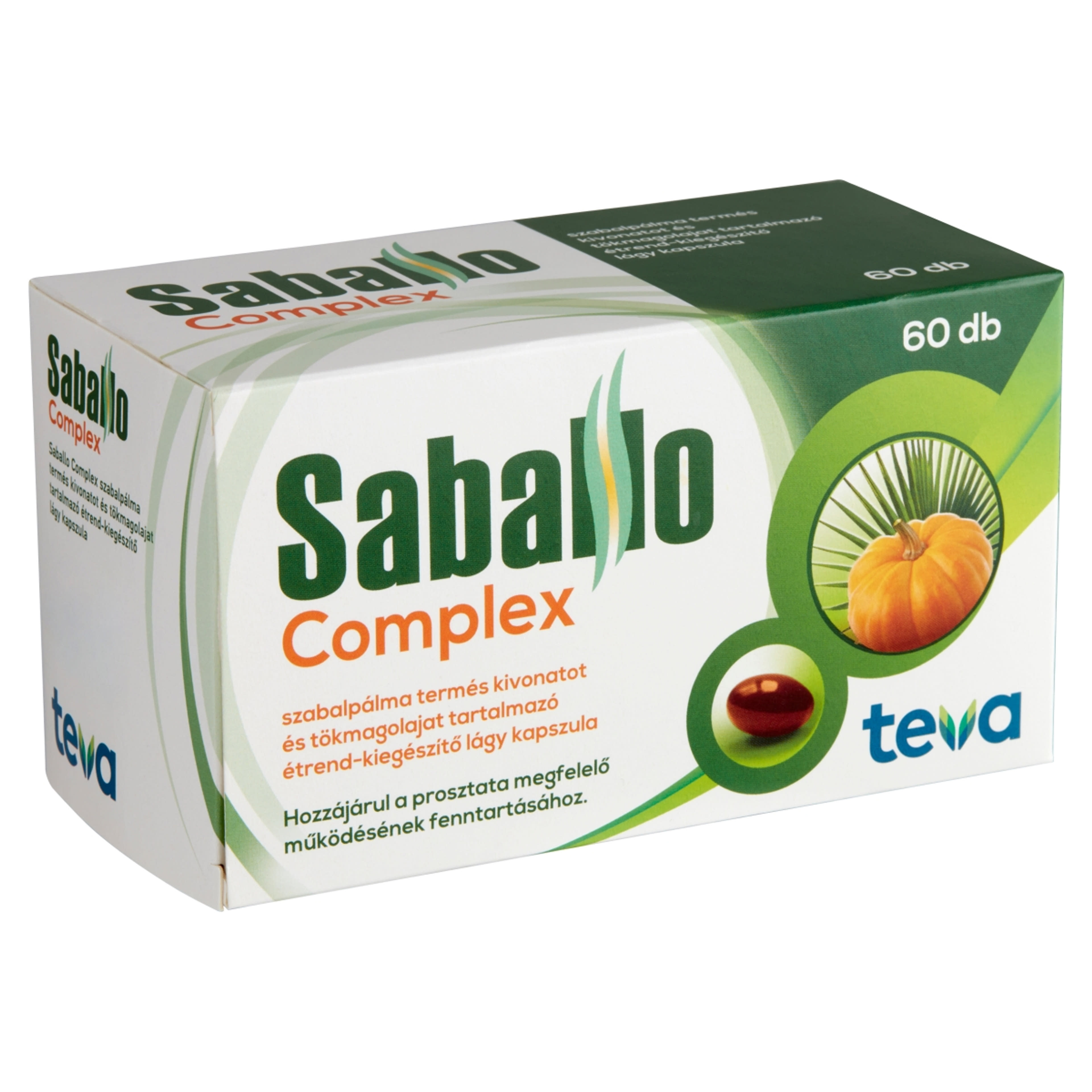 Saballo complex kapszula - 60 db-2